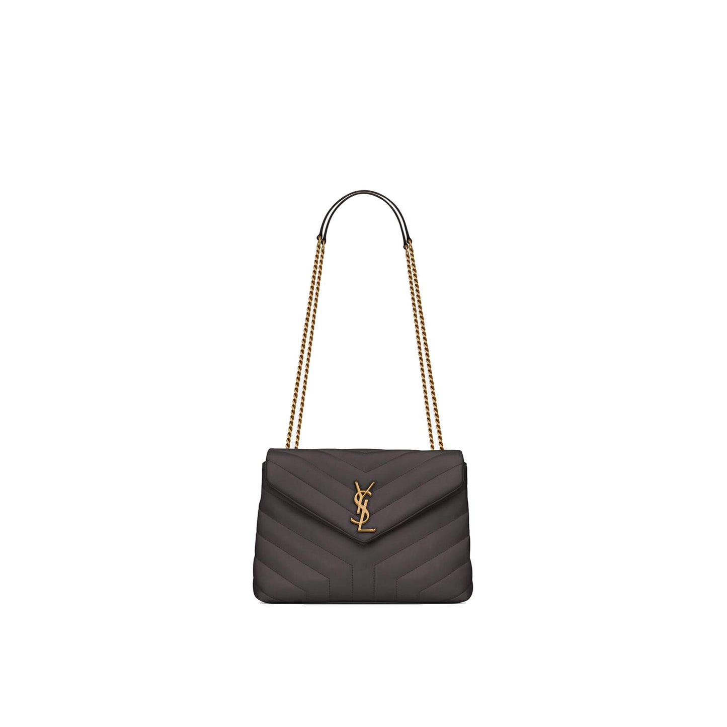Y*L loulou small chain bag in quilted leather 494699dv7271112 (23*17*9cm)