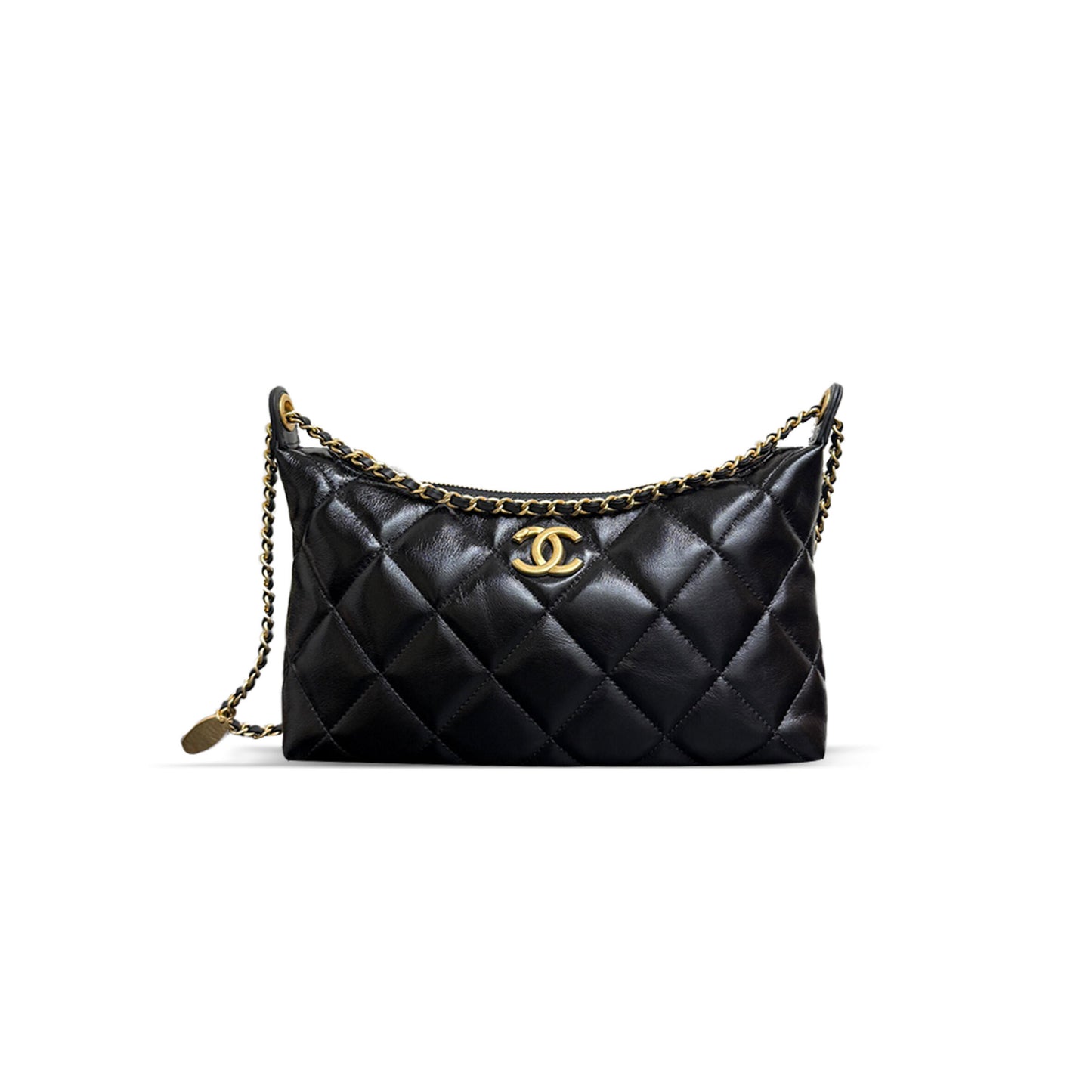 Ch*el hobo bag 396751 (25*15*5.5cm)