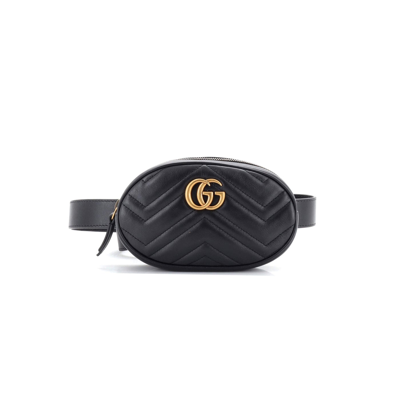 G*u*i marmont quilted leather belt bag 476434 (18*11*15cm)