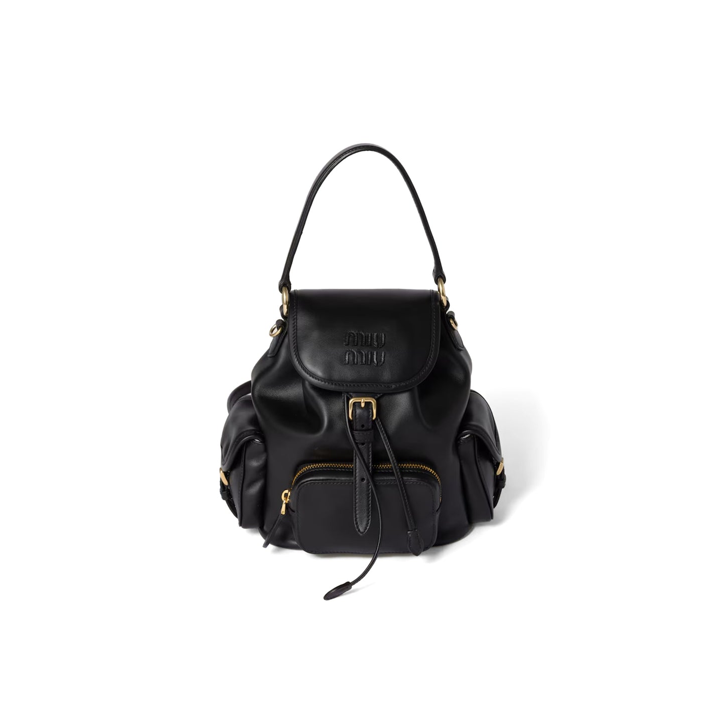 M1v M1v leather backpack 5bz043 (22*18*11.5cm)