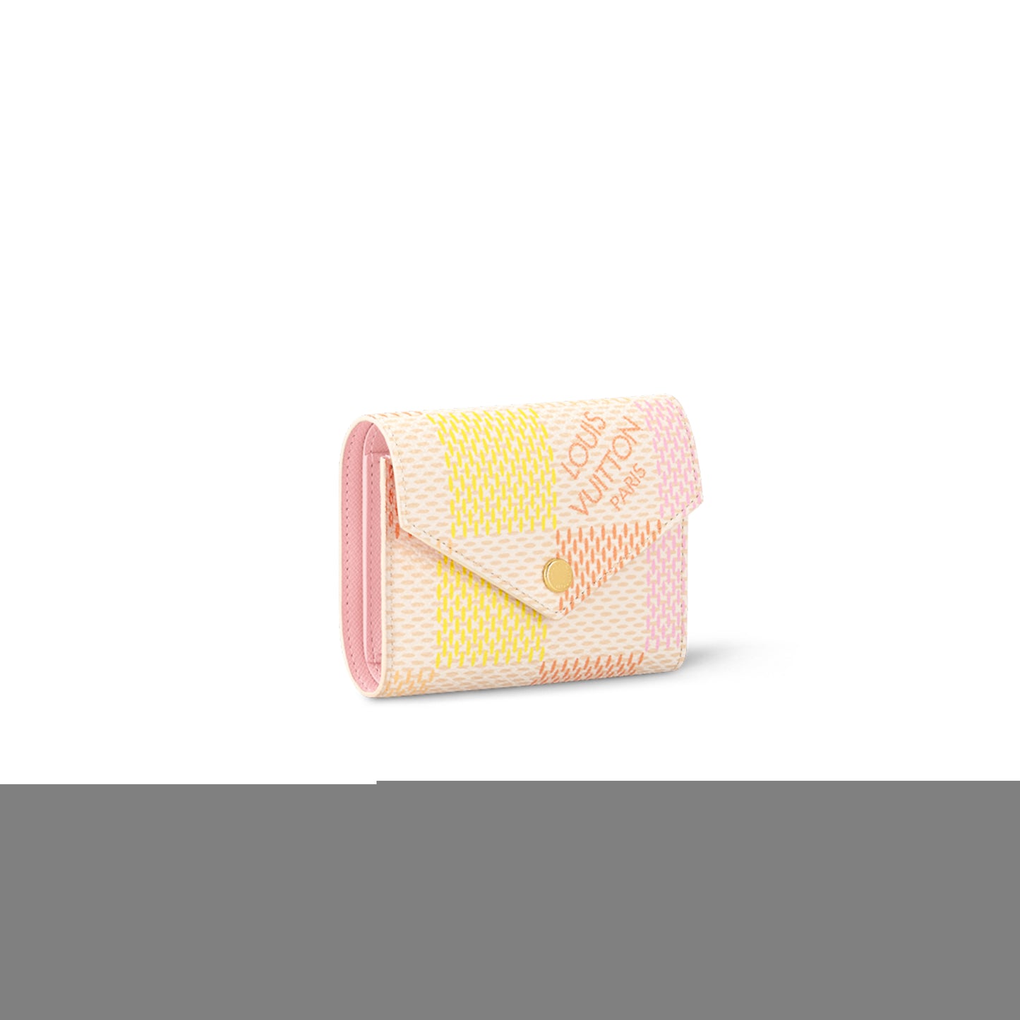 l**is V*t*n victorine wallet n40638 (12*9*3cm)
