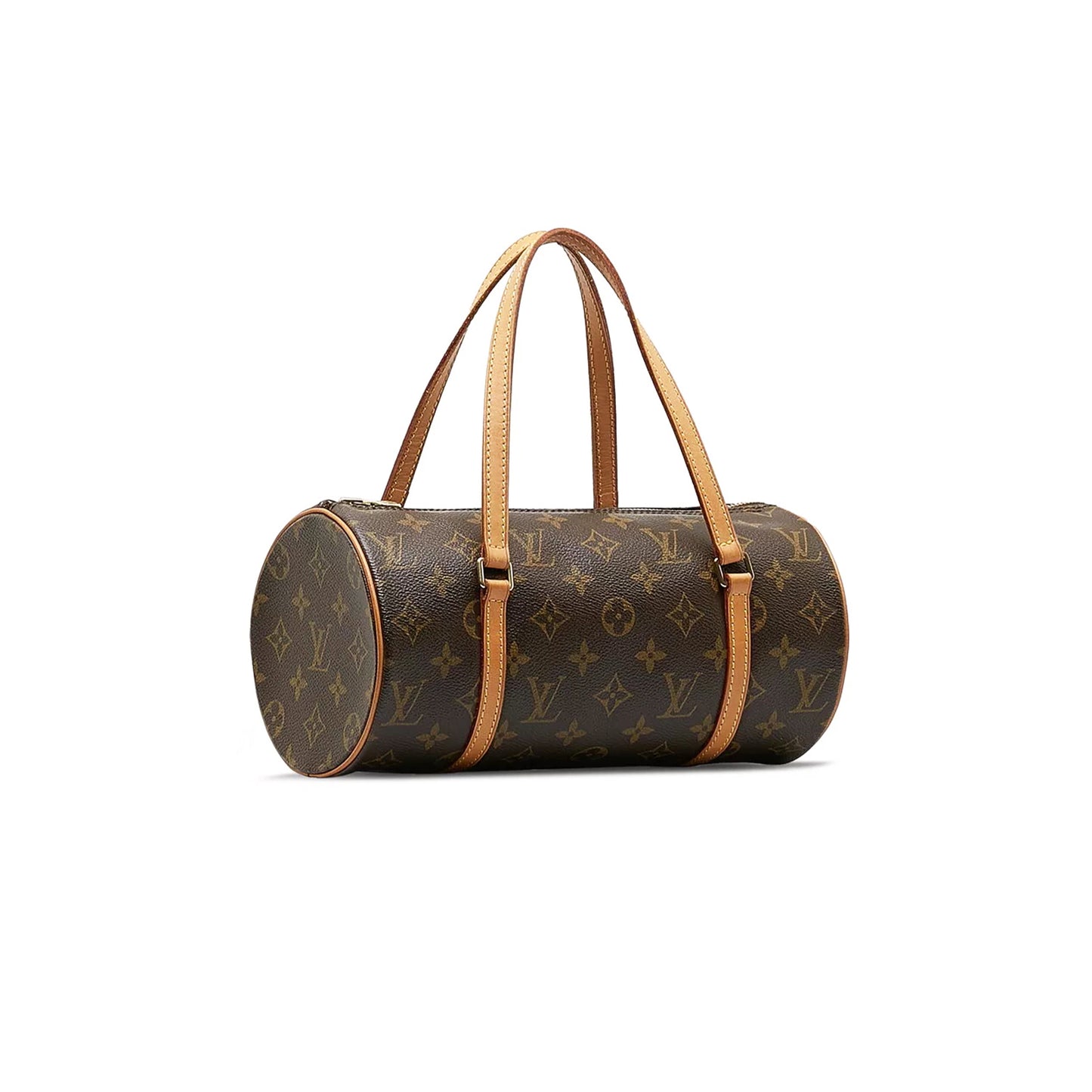 l**is V*t*n monogram papillon 26 handbag m51385 (30*15*15cm)
