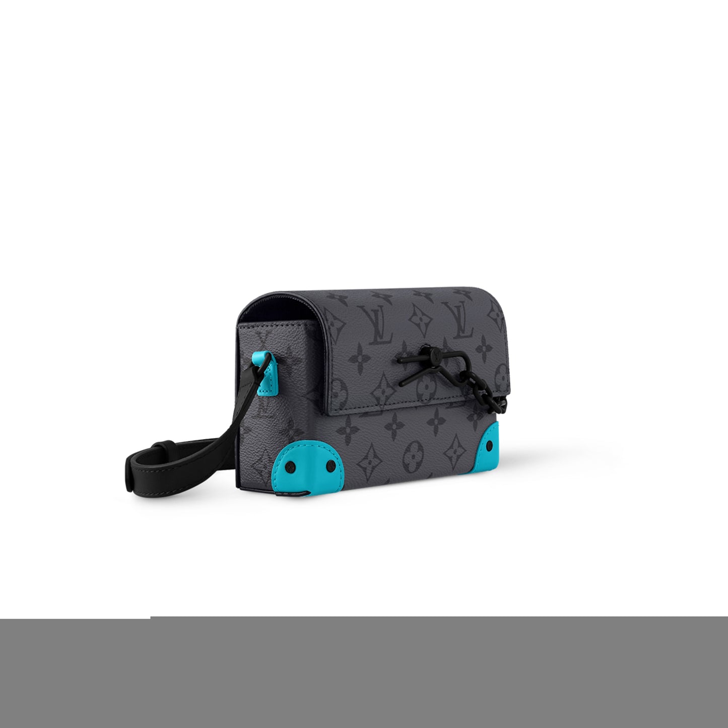 l**is V*t*n steamer wearable wallet m11496 (18*11*6.5cm)