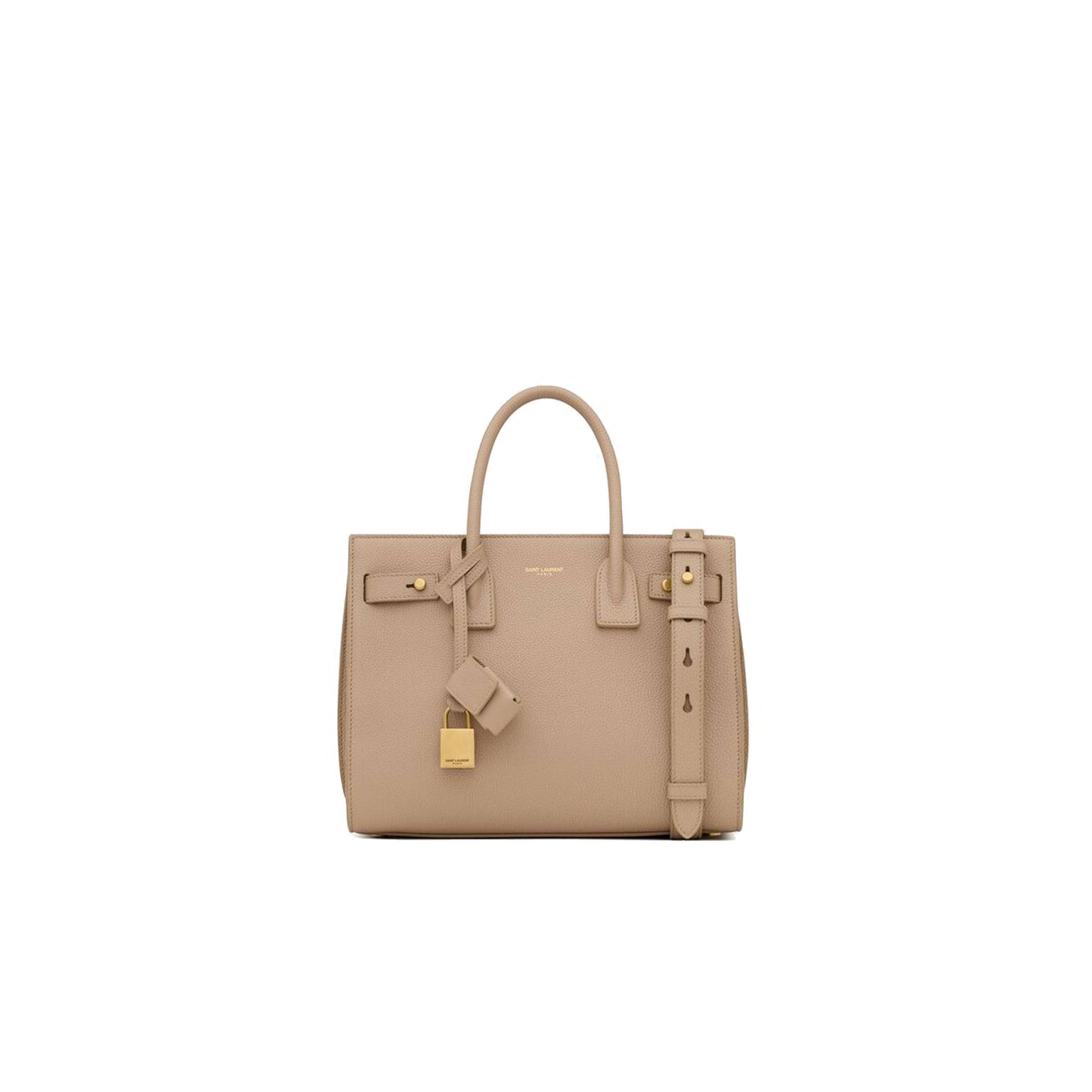 y*l sac de jour S*pple baby in grained leather 717448dti0w2721 (26*20.5*12.5cm)