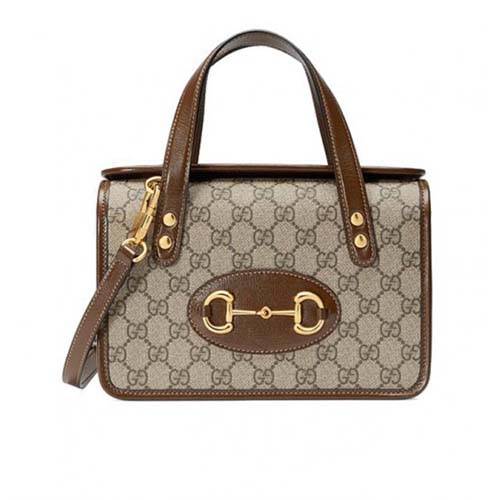G*u*i horsebit 1955 mini top handle bag 645453 (23*16*13cm)