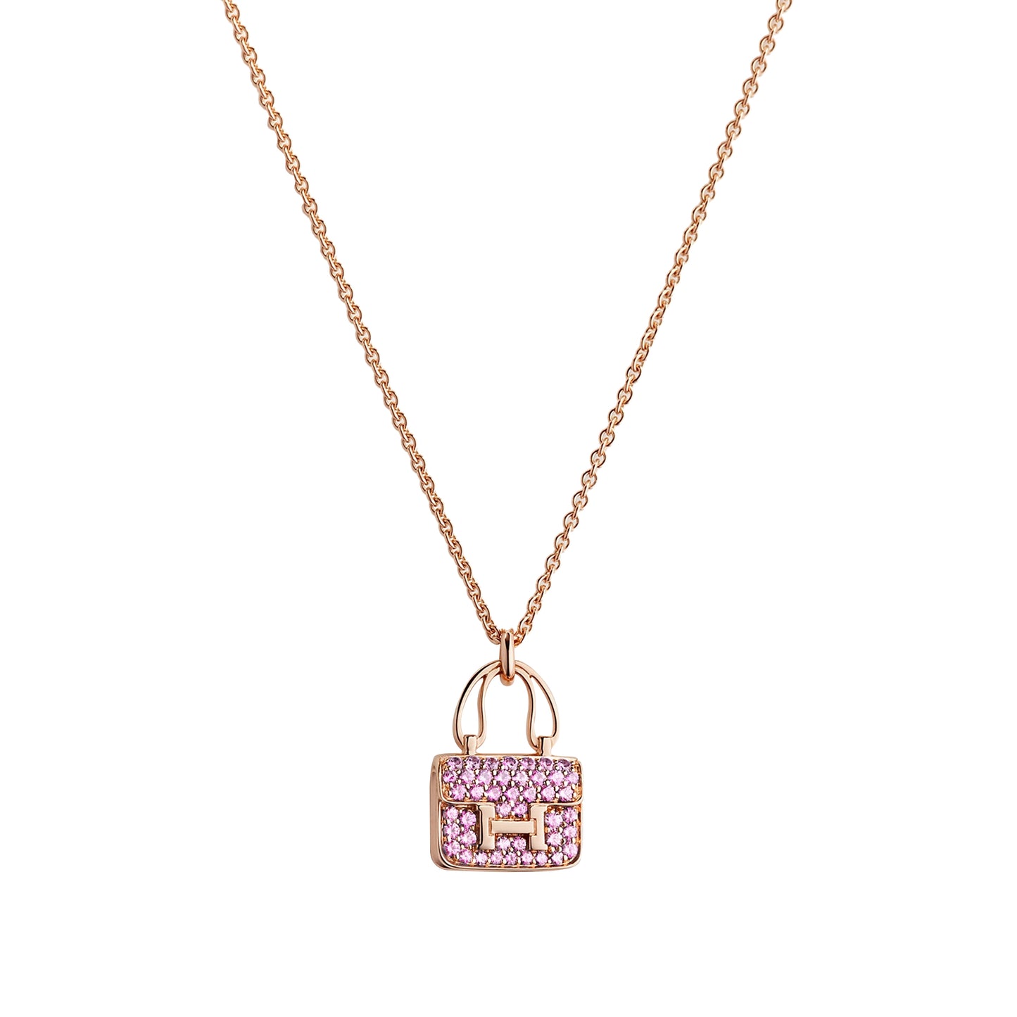 H**mes amulettes constance pendant h121303b
