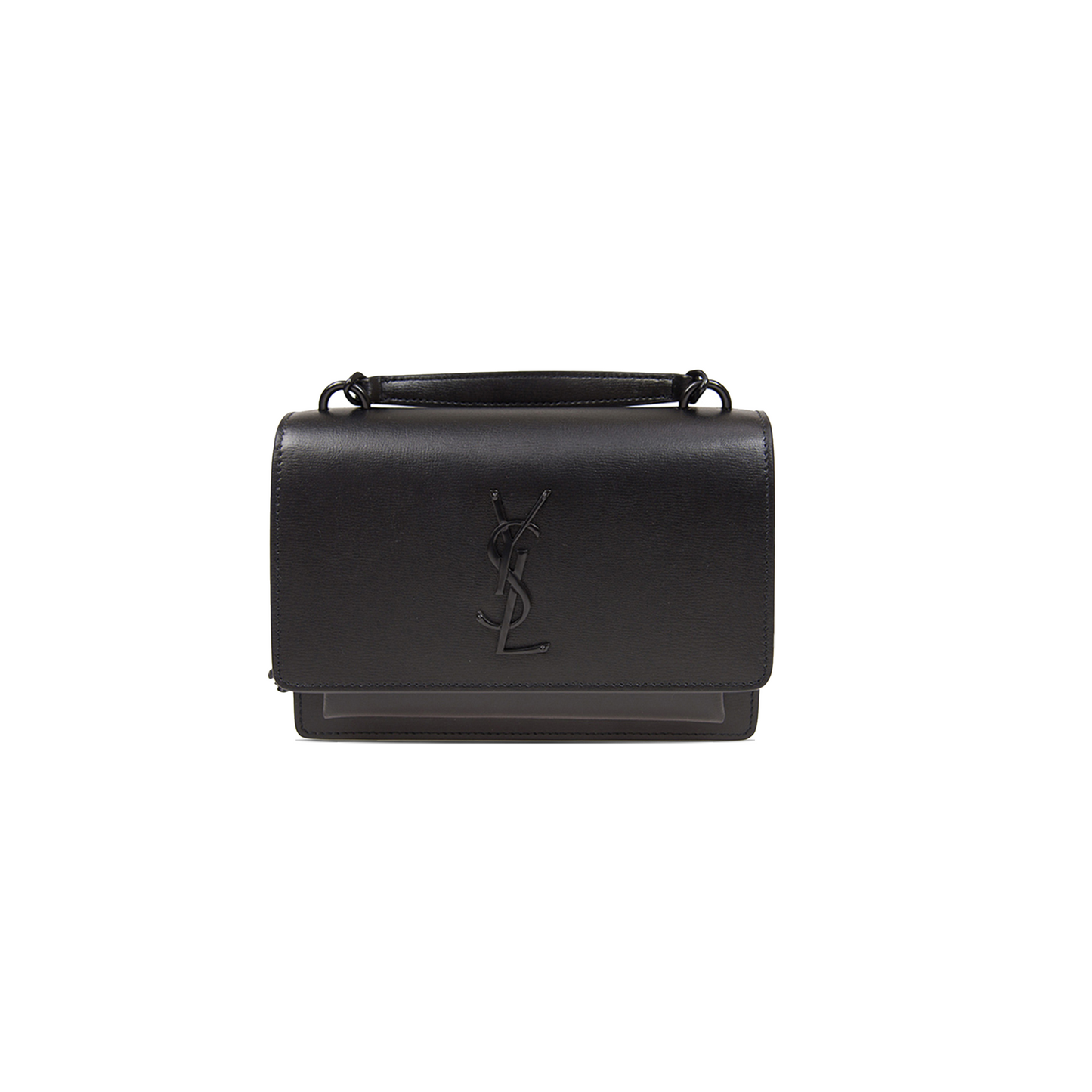 Y*L sunset chain wallet in smooth leather black 533026d422w3980 (19*14*5.5cm)