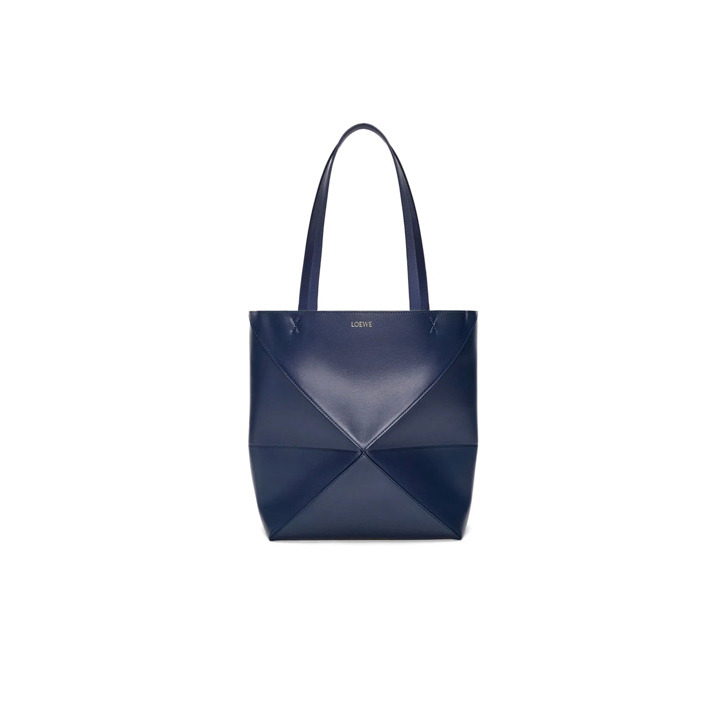 L0ew* medium puzzle fold tote in shiny calfskin a657g50x01 06 (31.5*25.5*14.5cm)