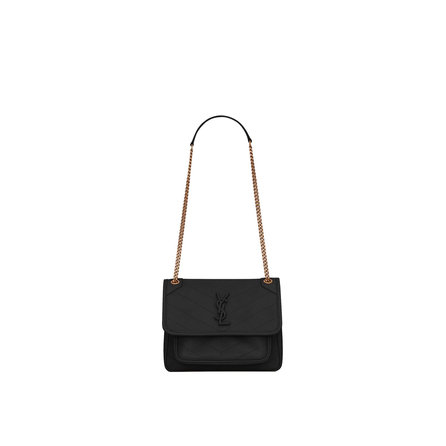 Y*L niki baby chain bag in lambskin 6331601el071000 (21*16*7.5cm)