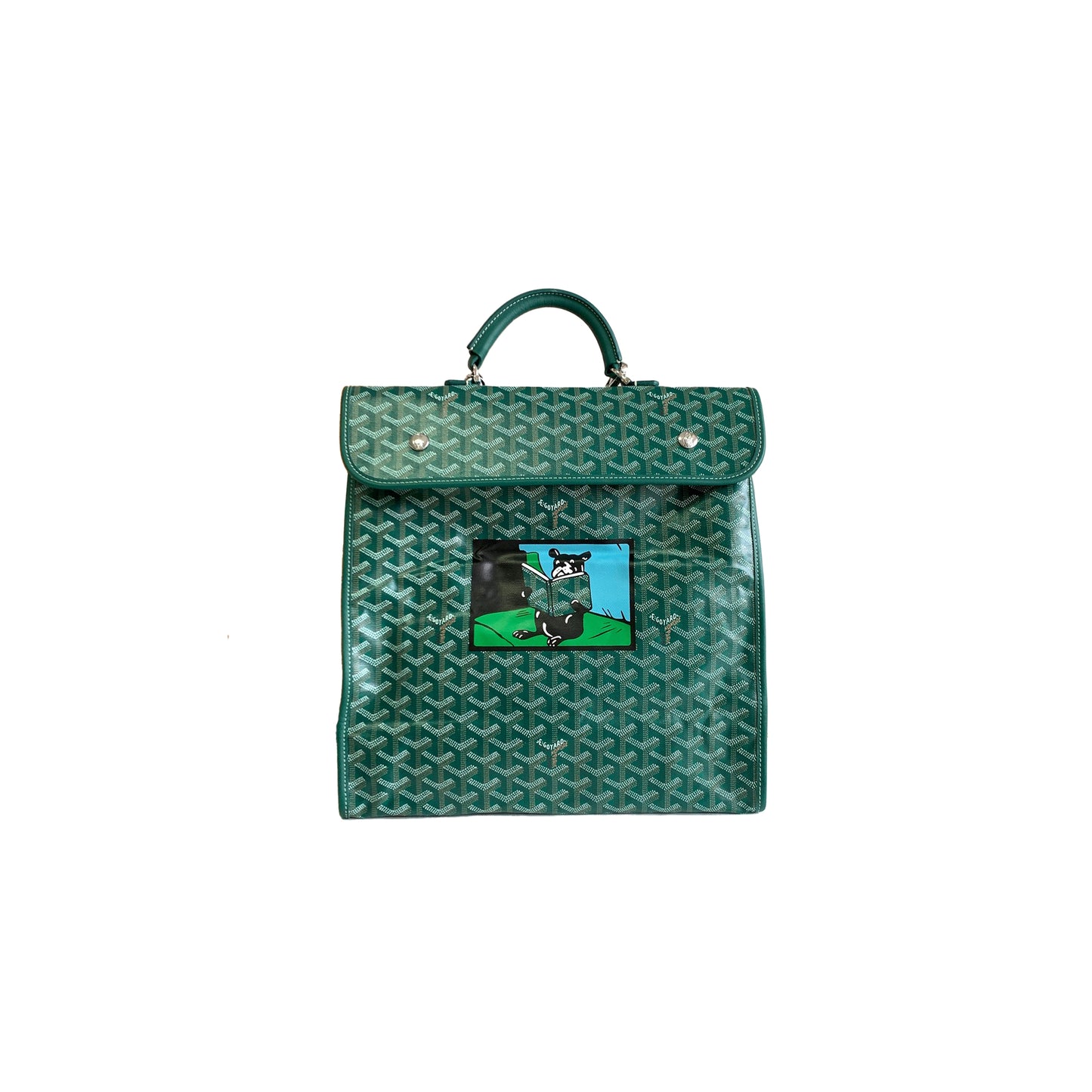 Go*ard saint lรger backpack x hulot edmon stlegemmlty09cg09p (37*34*15cm)