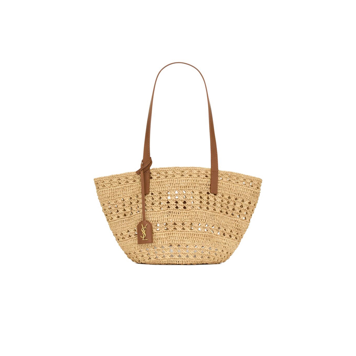 Y*L panier small bag in raffia 761461gaaac2080 (22/44x22x20cm)