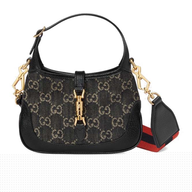 G*u*i jackie 1961 mini shoulder bag 685127 un3ag 1294 (19*13*3cm)