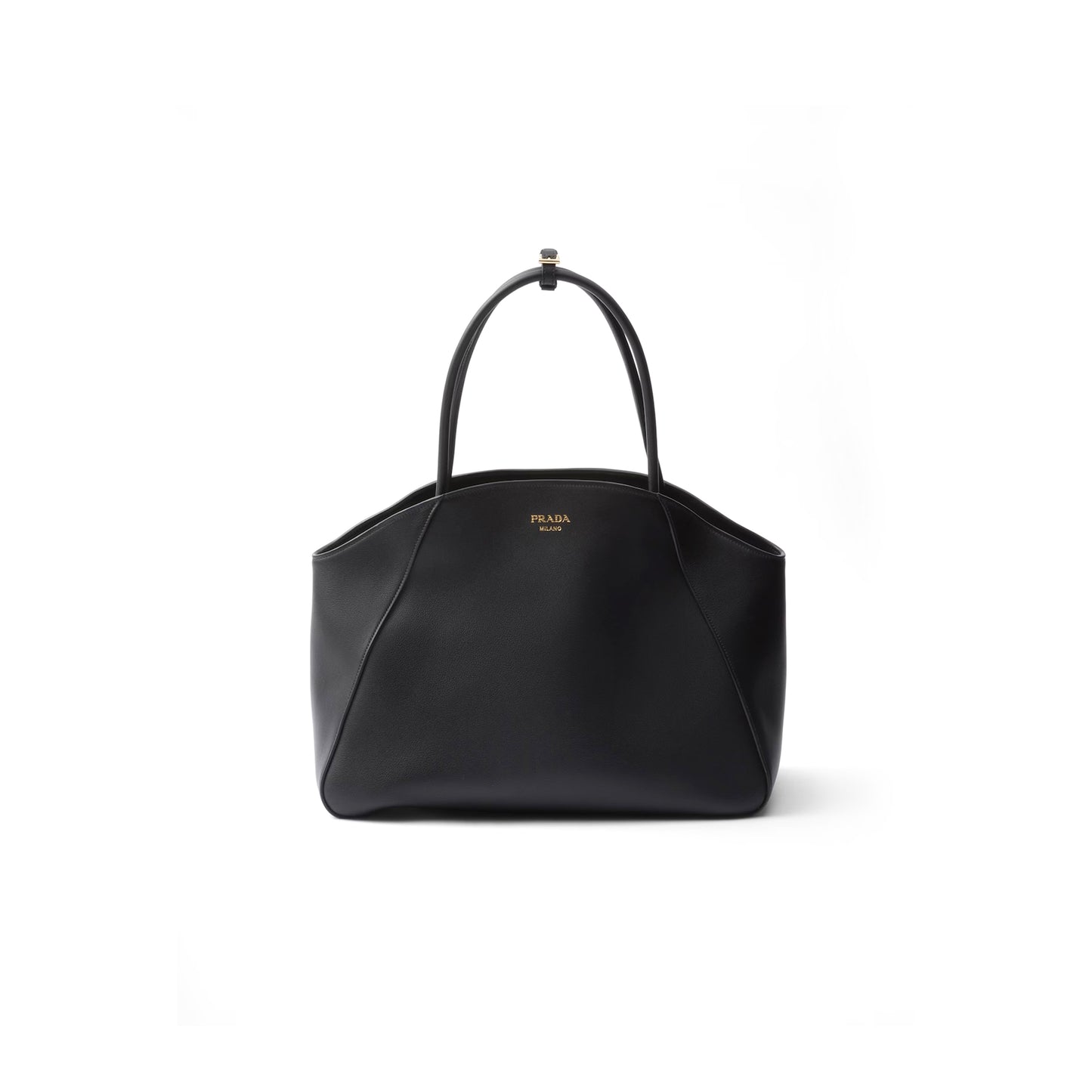 Pra*a large leather tote bag 1bg510 (40*30.5*17cm)
