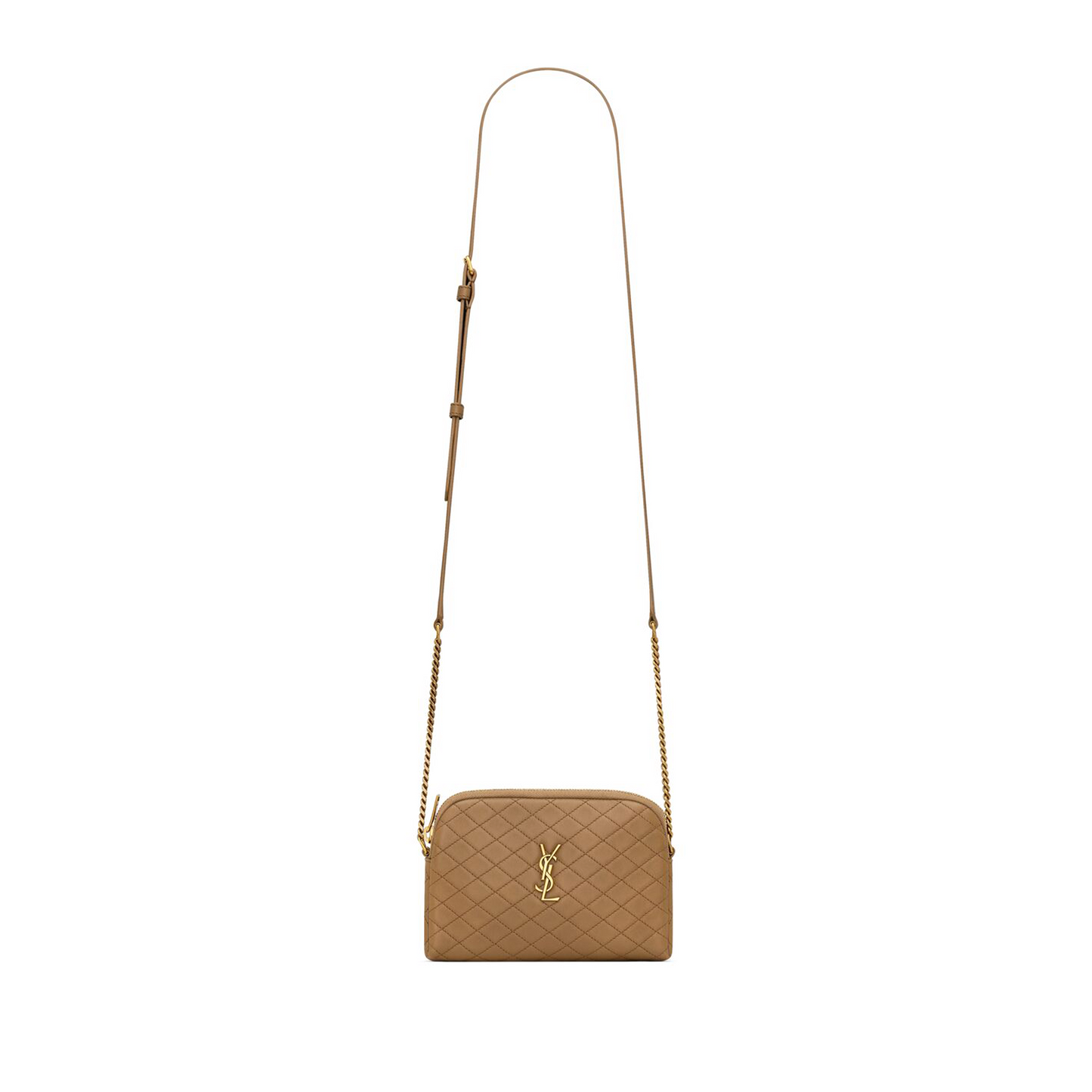 Y*L gaby zipped pouch in quilted lambskin 7336671el072760 (18*13*3.5cm)