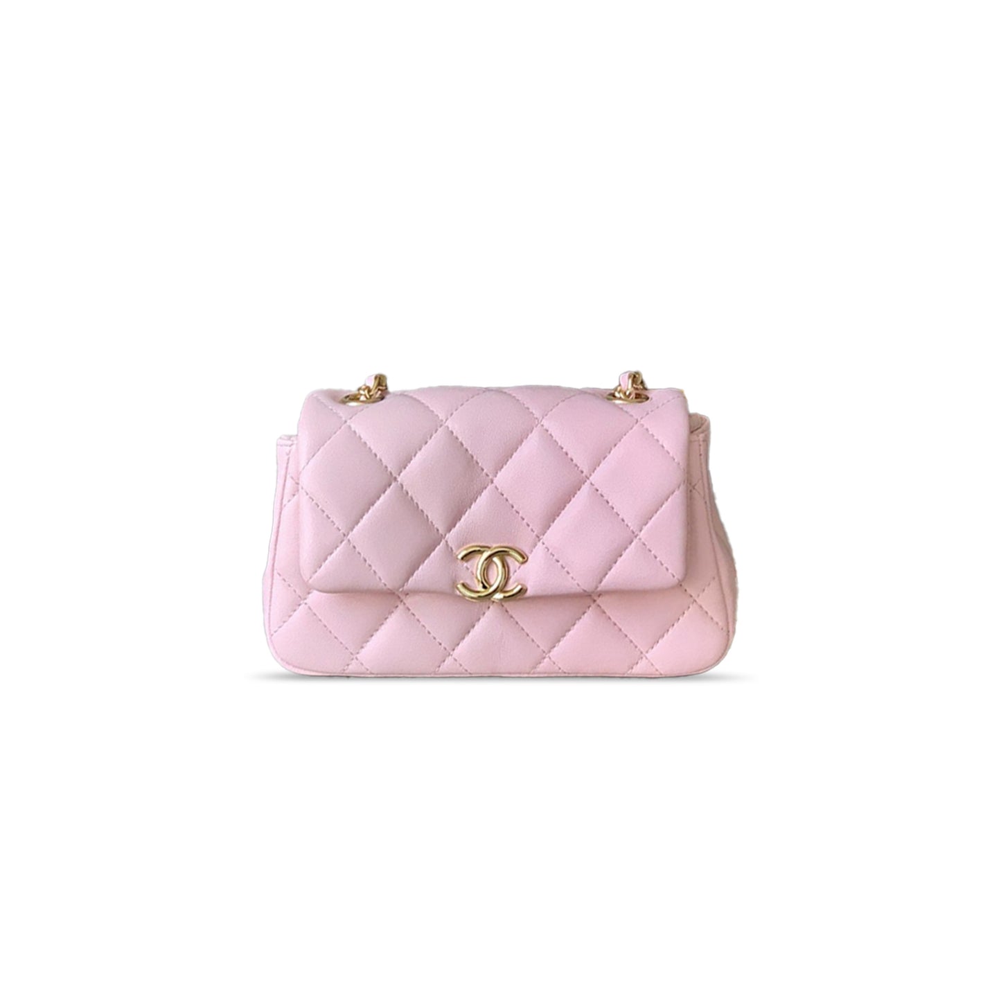 Ch*el clutch with chain ap4593 (16.5*10*5cm)