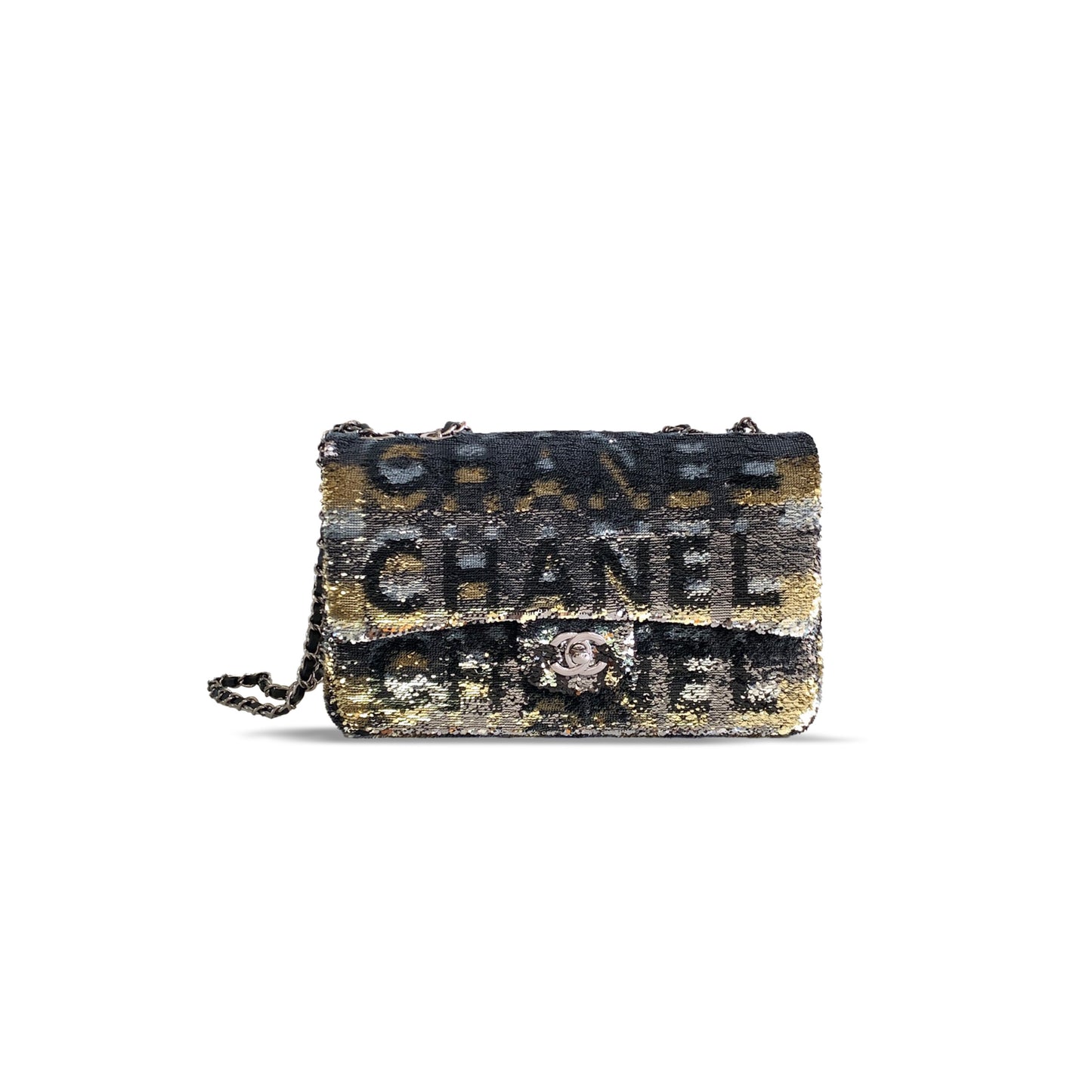 Ch*el classic 11.12 handbag a01112 (25*15*6cm)