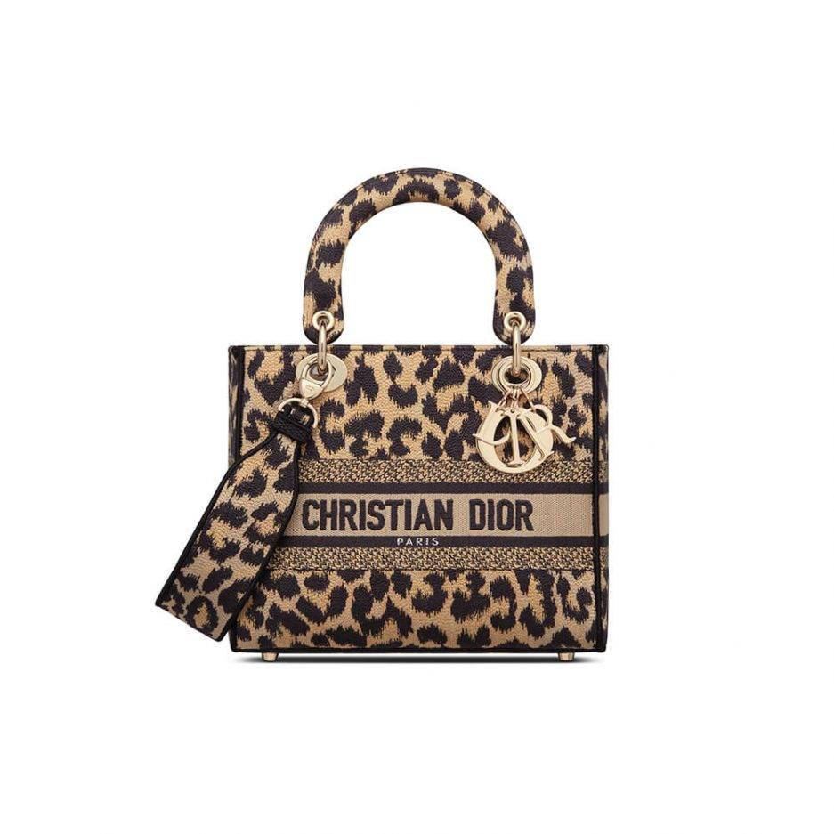 D*or medium lady d-lite bag m0565orhm_m918 (24cm*20cm*11cm)