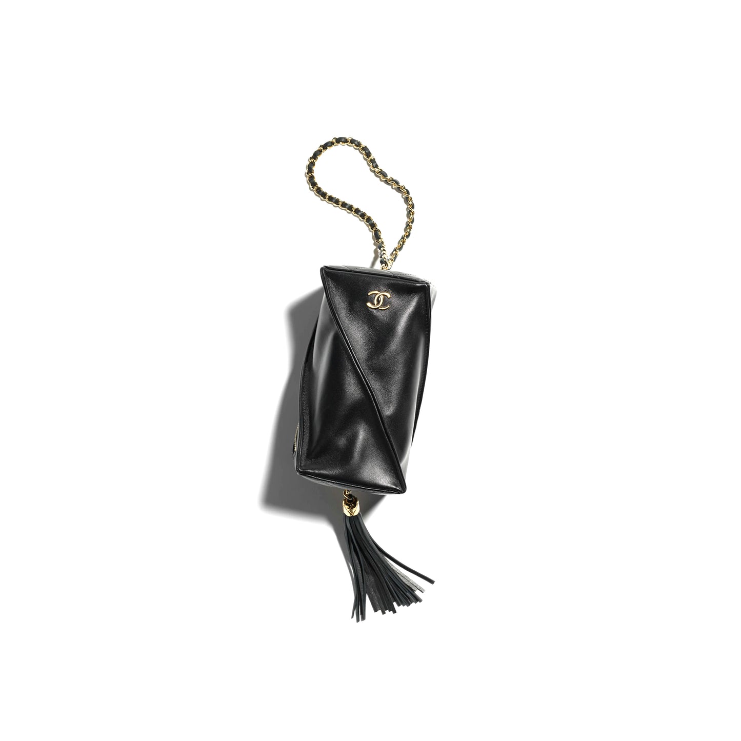 Ch*el clutch with chain lambskin ap4686 (18*9*9cm)