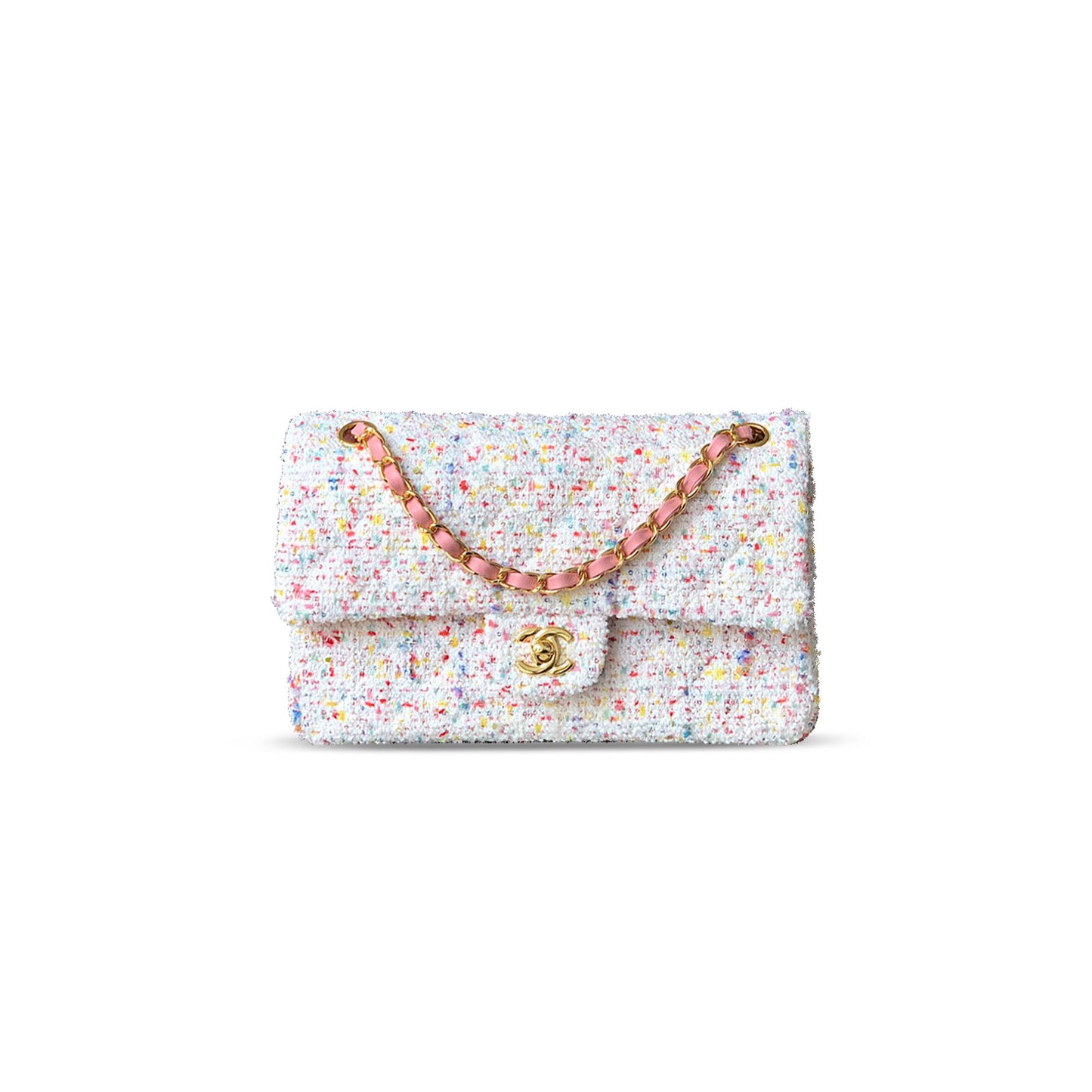 Ch*el classic handbag a01112 (25.5*15.5*6.5cm)