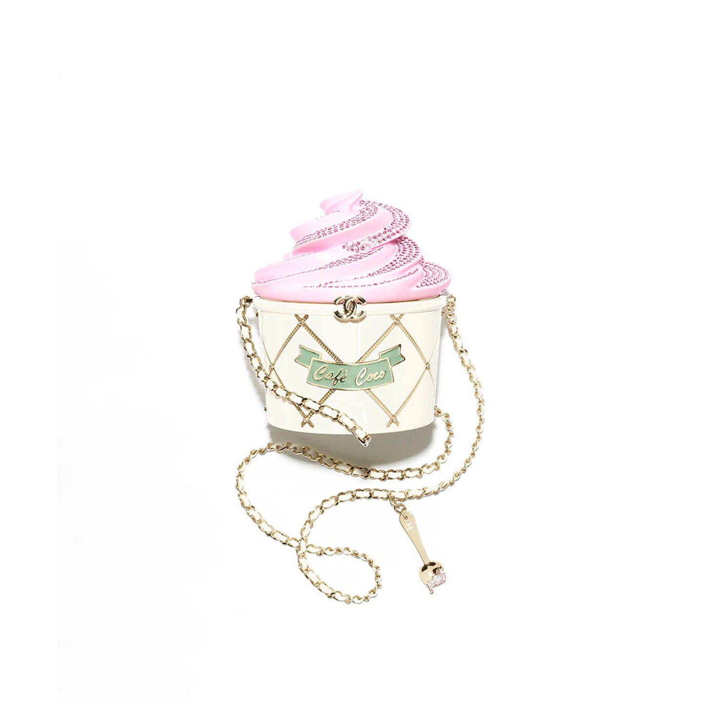 Ch**el ice cream minaudiere as6019 (17*9*9cm)