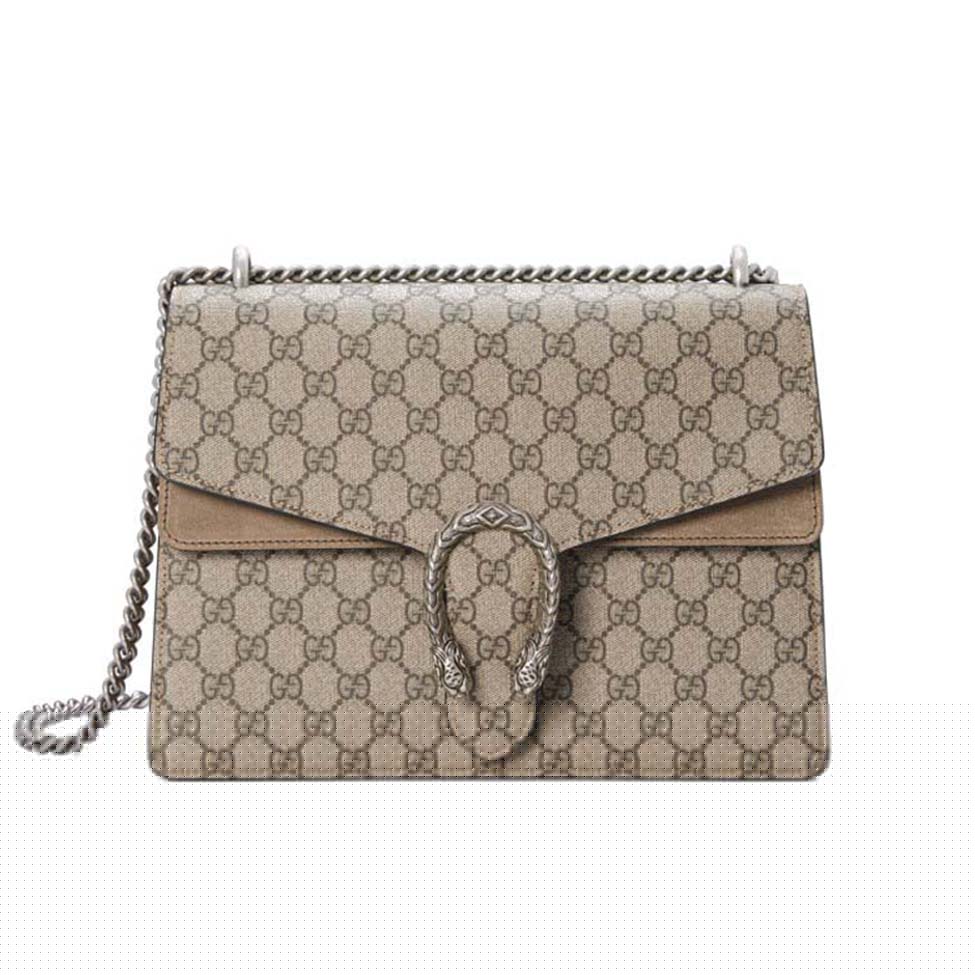 G*u*i dionysus medium gg shoulder bag 403348(30*21*10cm)
