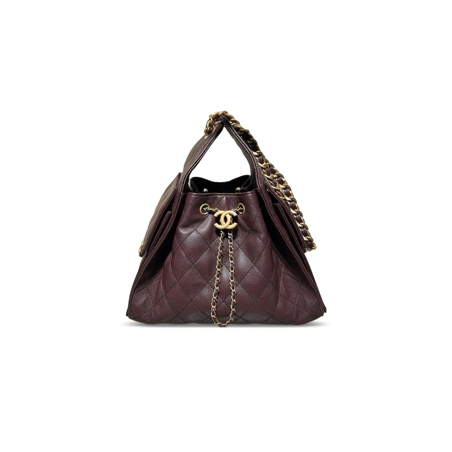 Ch**el 25 small handbag as5293 10 (30*26*14cm)