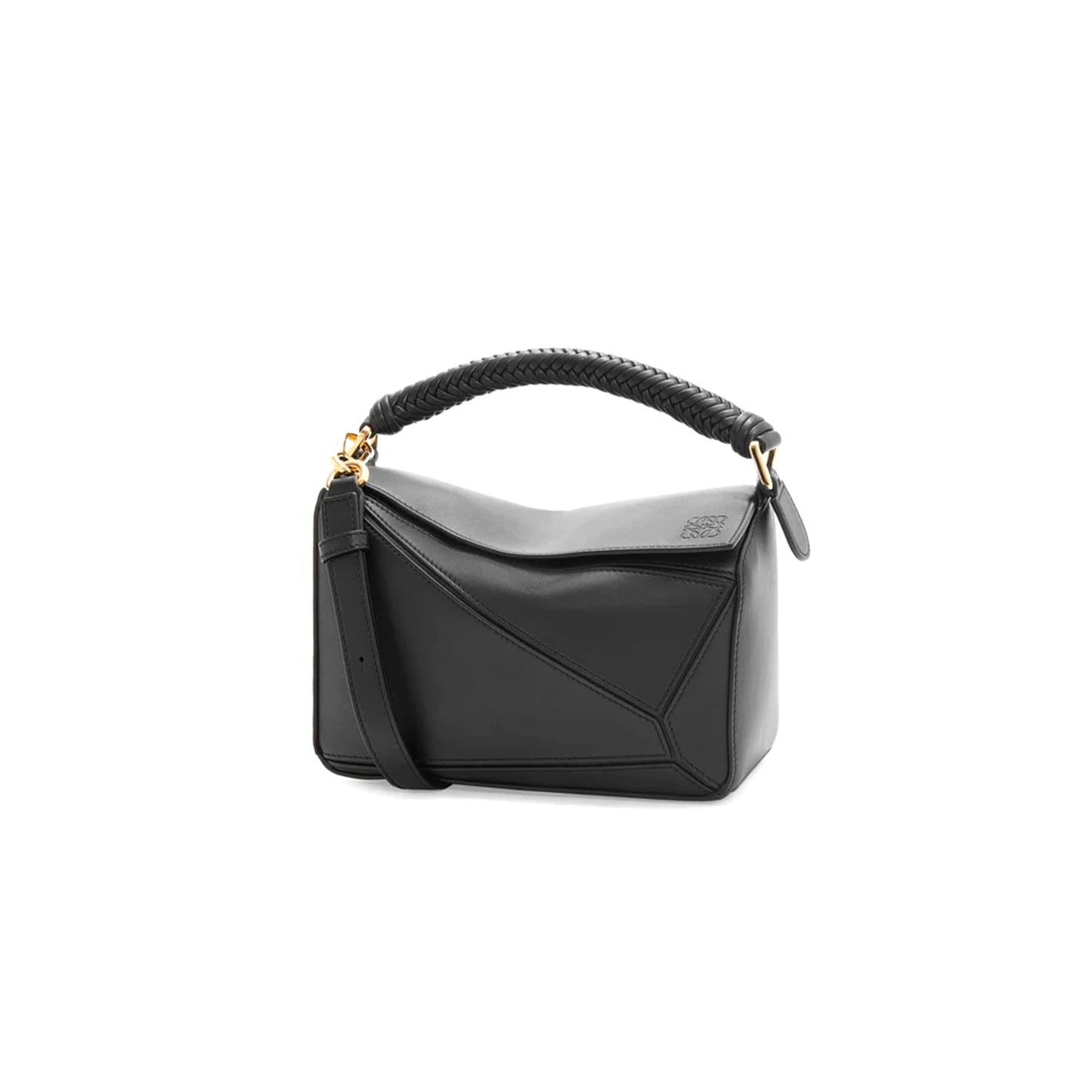 L0ew* small puzzle bag in smooth calfskin a510s21xae (24*16.5*10.5cm)