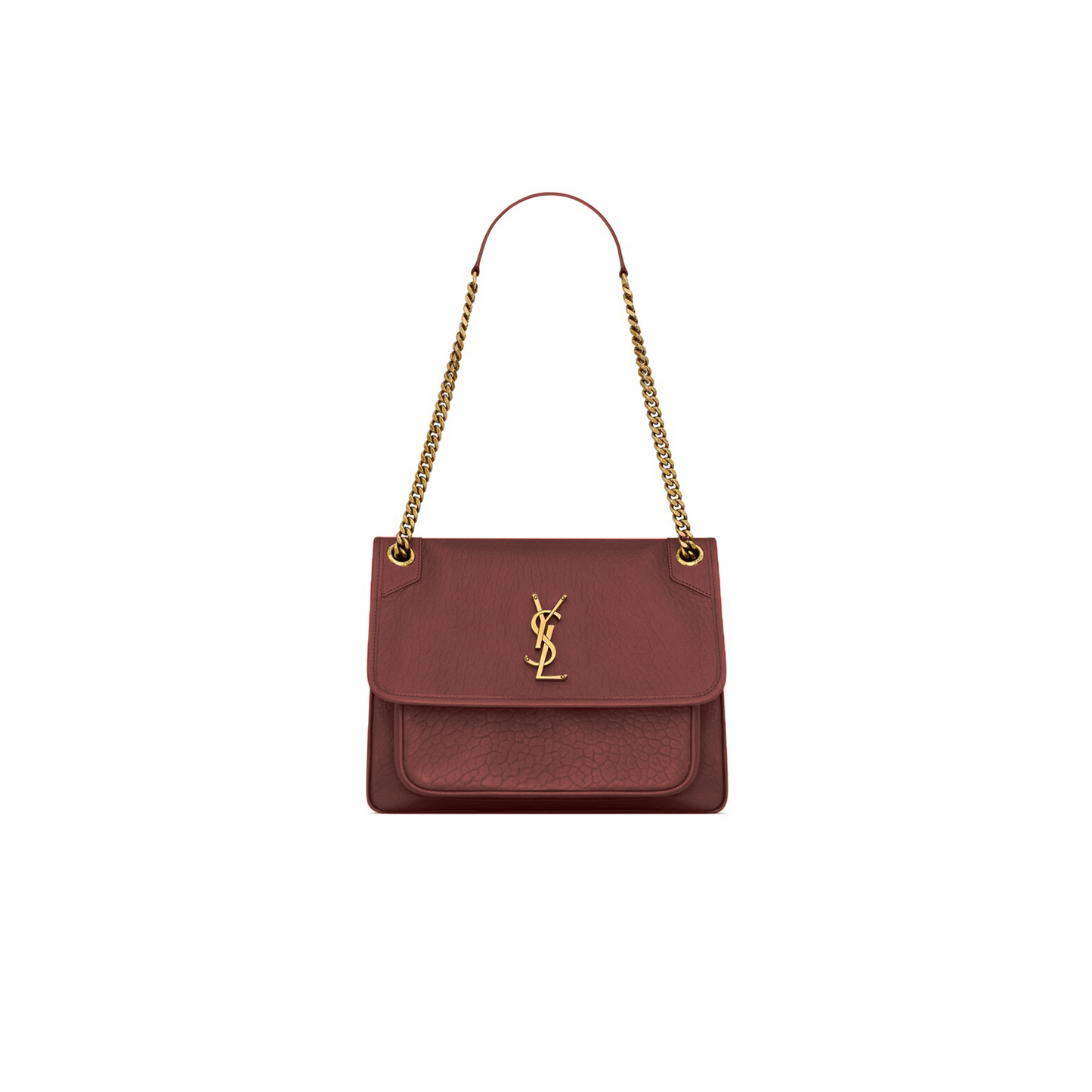Y*L niki medium in grained lambskin 633178aacyt2896 (28*20*8.5cm)