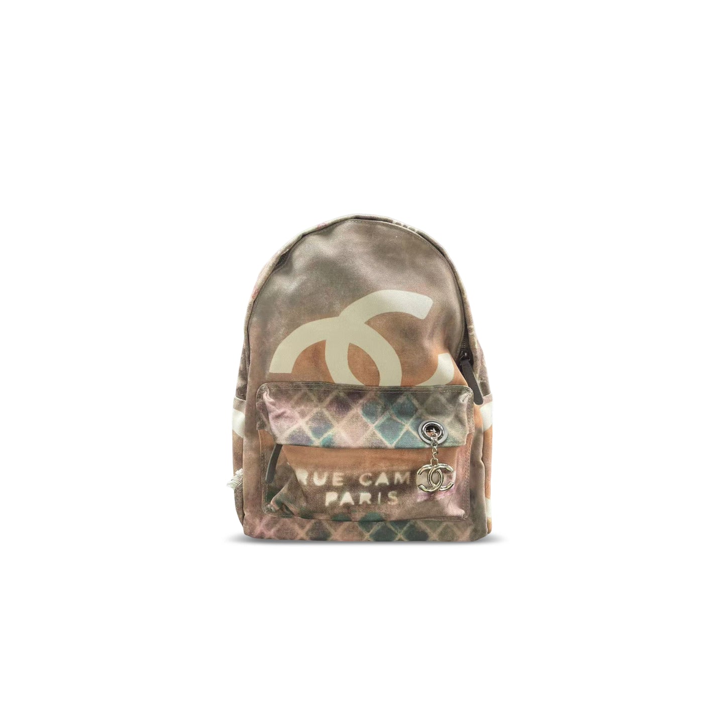 Ch**el graffiti printed backpack (38*31*14cm)