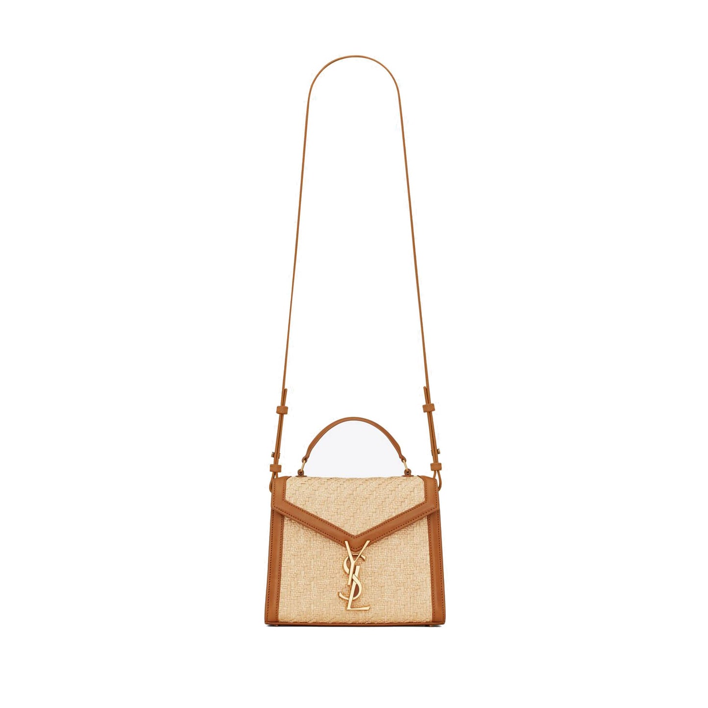 Y*L cassandra mini top handle bag in raffia and vegetable-tanned leather 623930faa7d9783 (20*16*7.5cm)