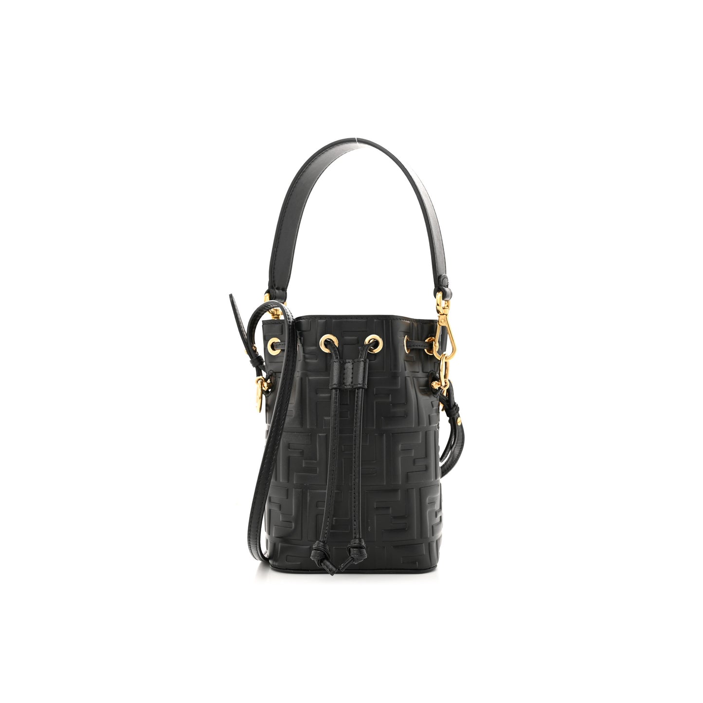 F**di mon tresor leather black (18*12*10cm)