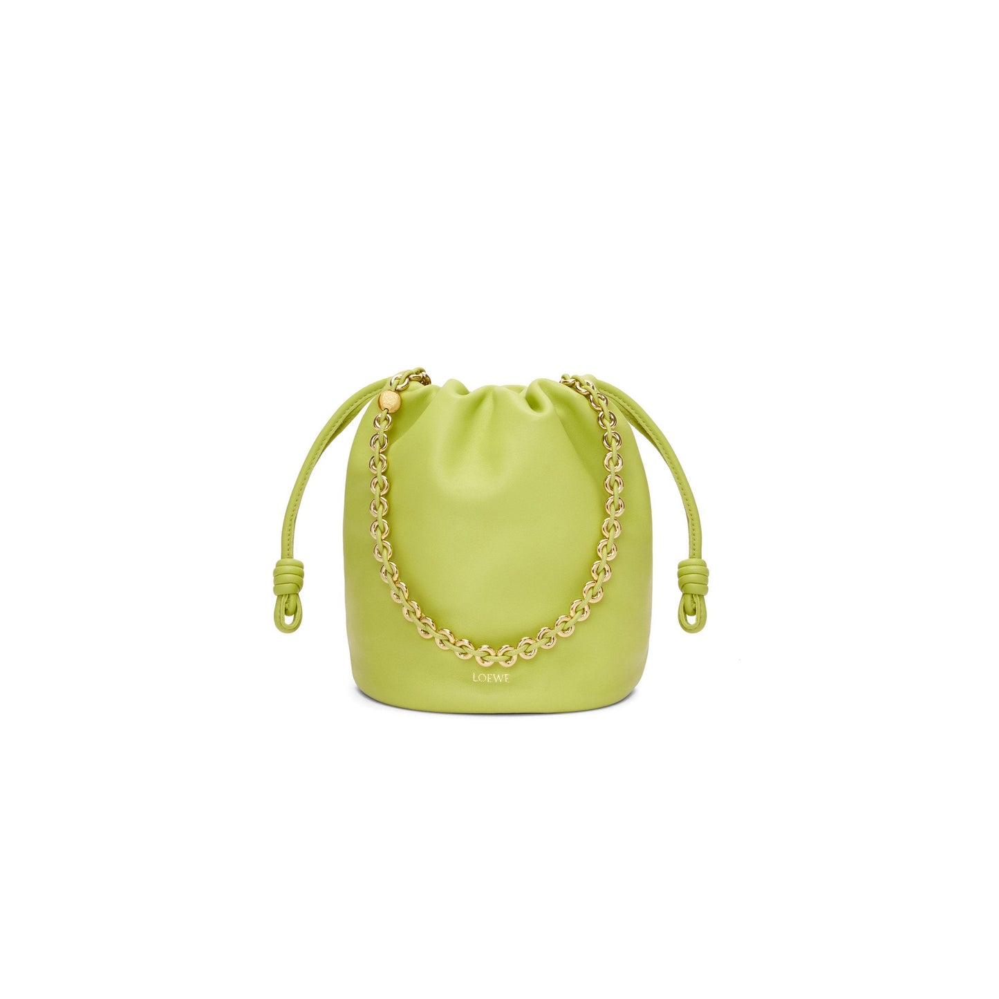 l*ew* flamenco purse bucket in mellow nappa lambskin a411fpbx02-8524 (32*24*17cm)