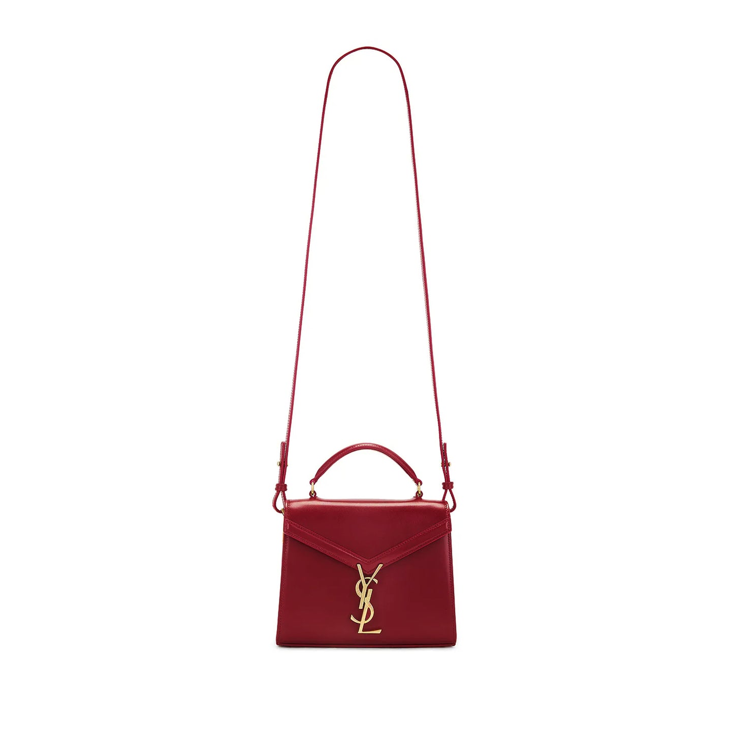 Y*L cassandra mini top handle bag in smooth leather 6239300sx0w6592 (20*16x7.5cm)