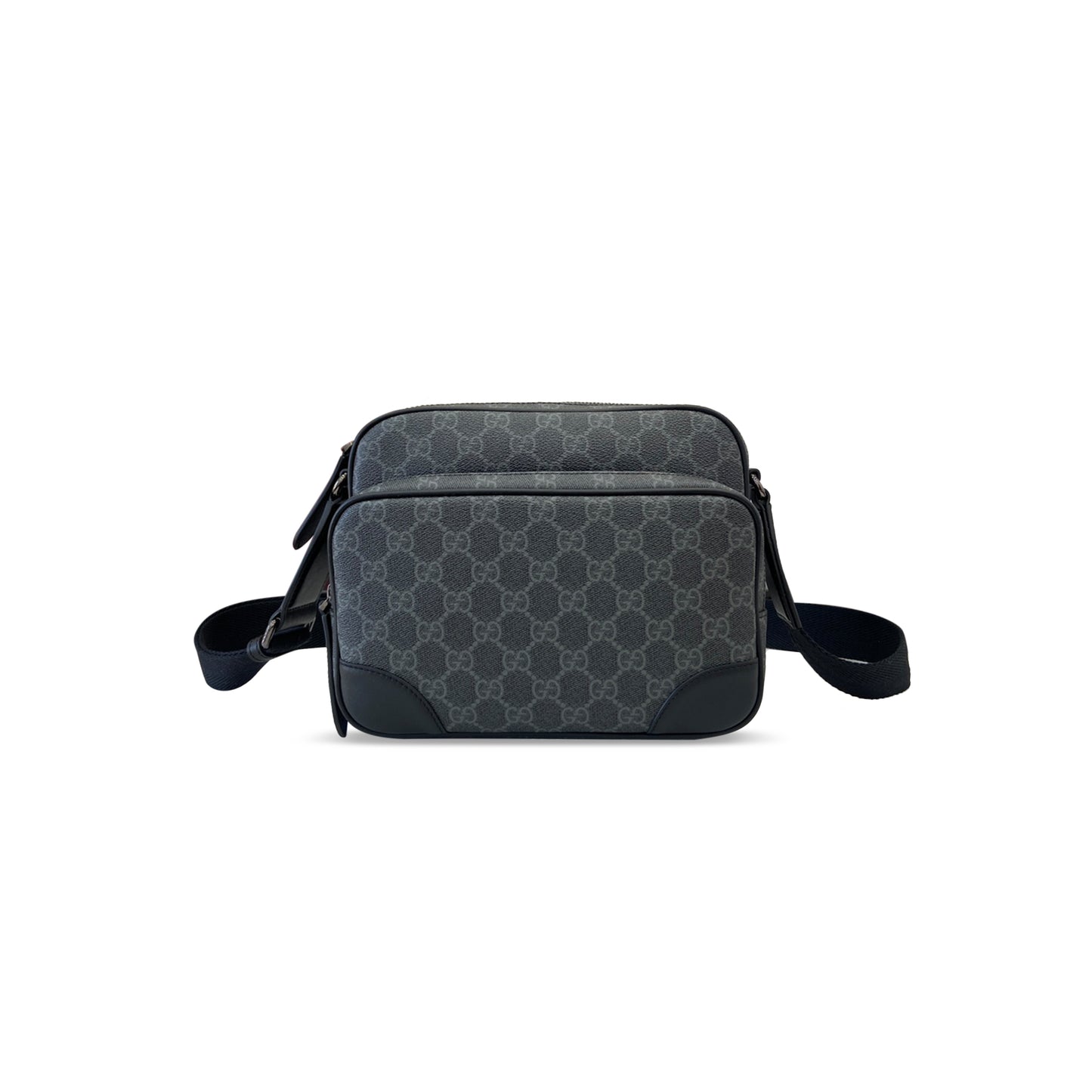 G*u*i gg emblem medium belt bag 821160 (23.5*18*8cm)