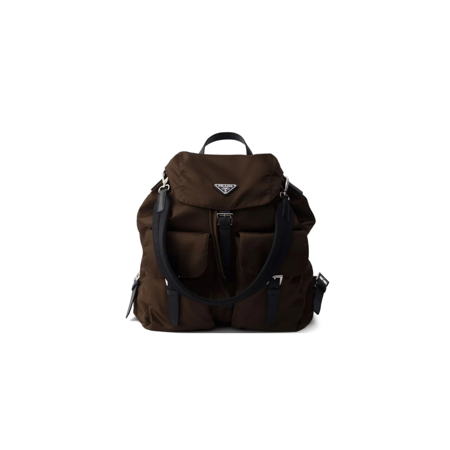 Pra*a front-pockets backpack 2vz110 (39*34*15cm)