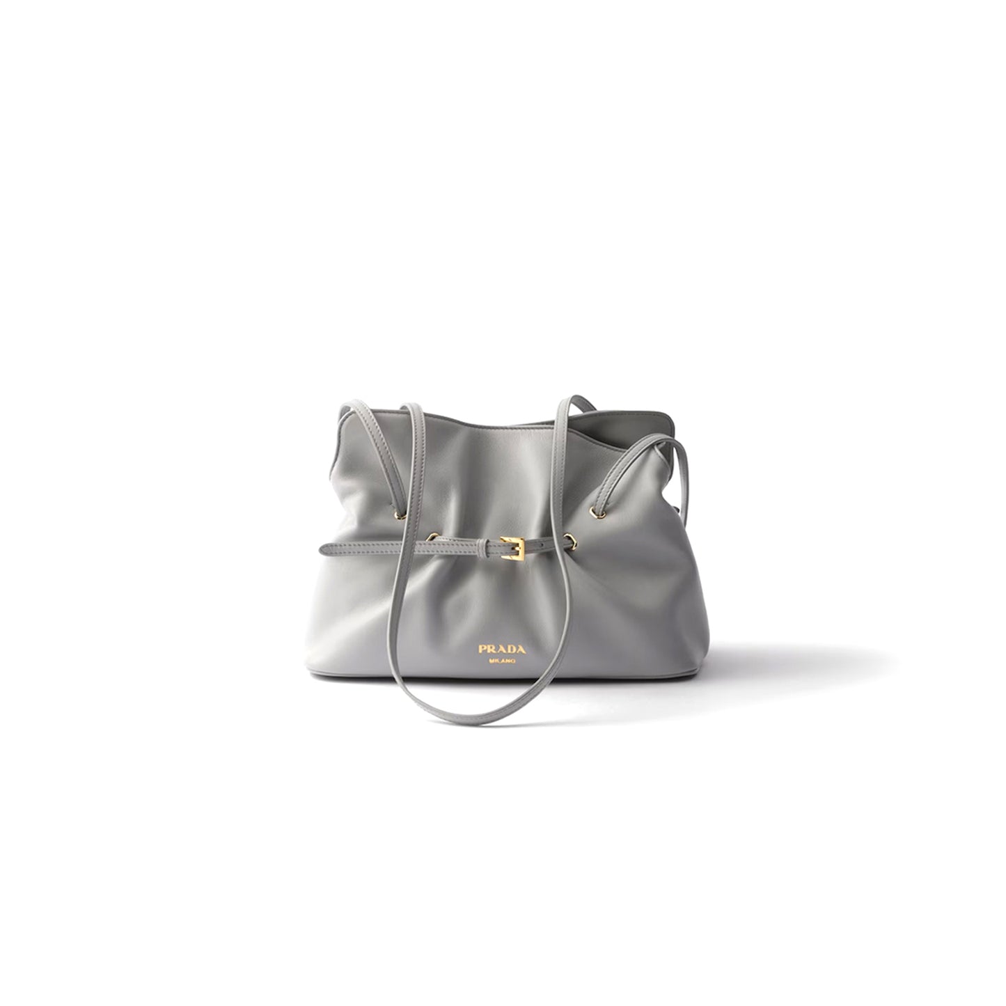 Pra*a dada small nappa leather bag 1bg586 (25*18.5*11.5cm)