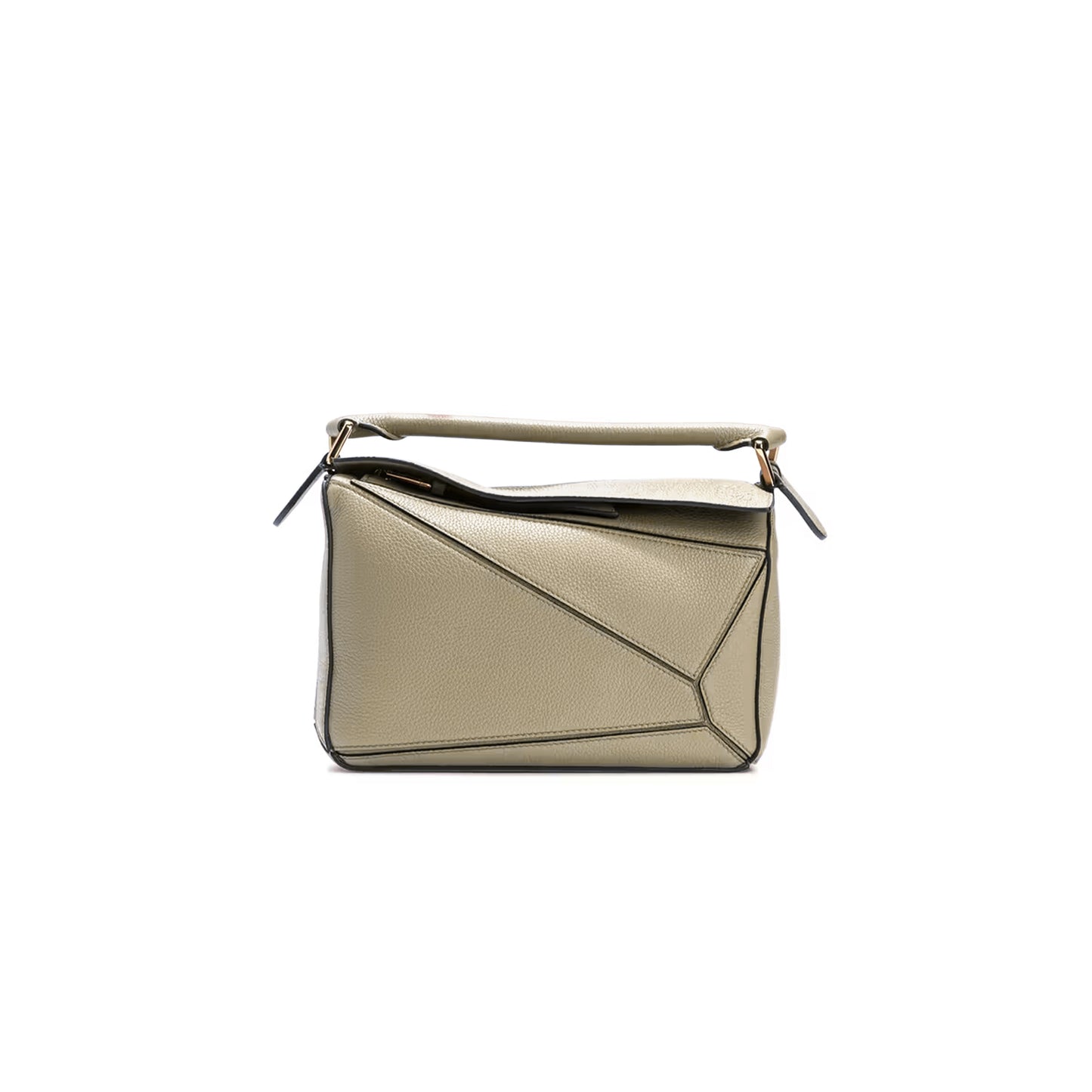 L0ew* mini puzzle bag in soft grained calfskin 061838-4 (18*12.5*8cm)