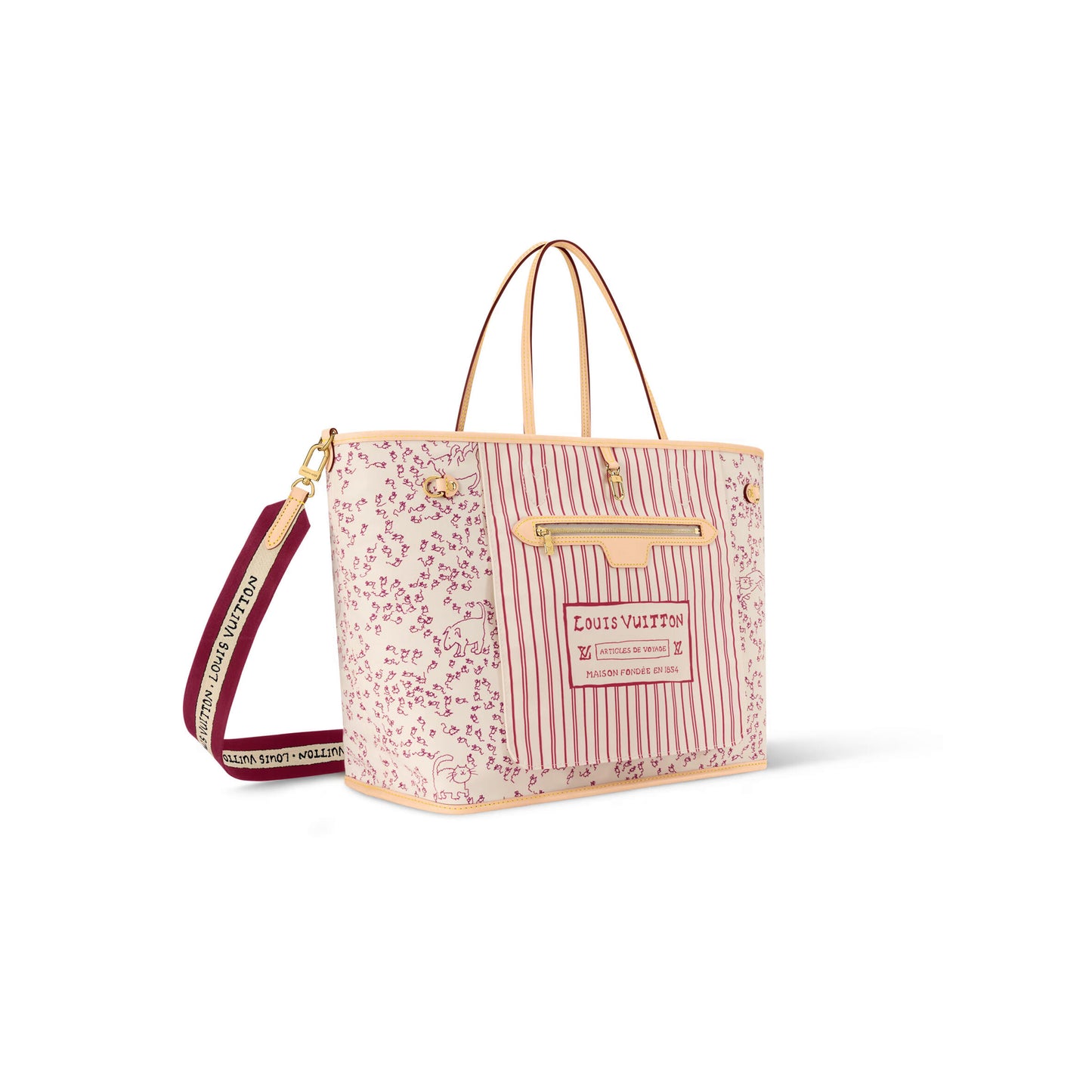 l0vis Vvtt0n neverfull inside out gm m15124 (39*32*19cm)