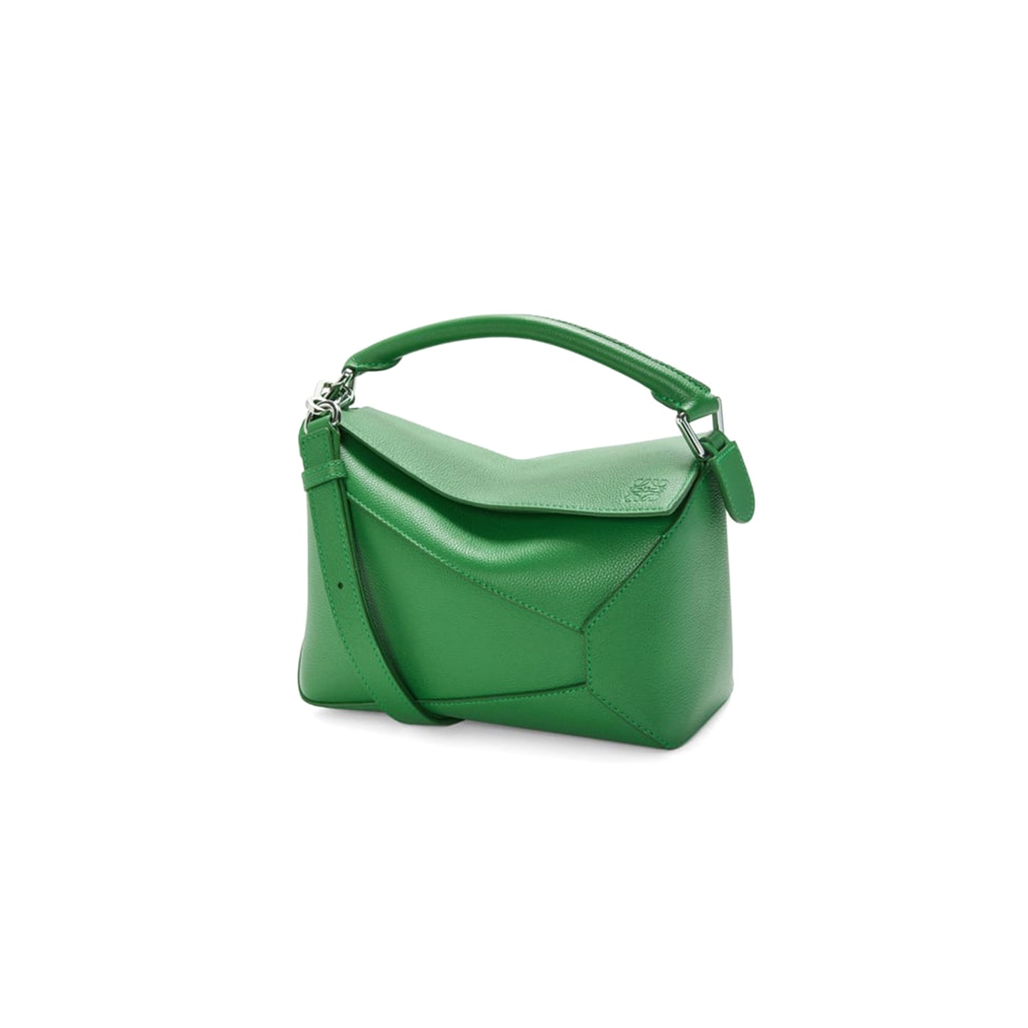 L0ew* small puzzle edge bag in soft grained calfskin a510p60x77-4748 (24*16.5*10.5cm)