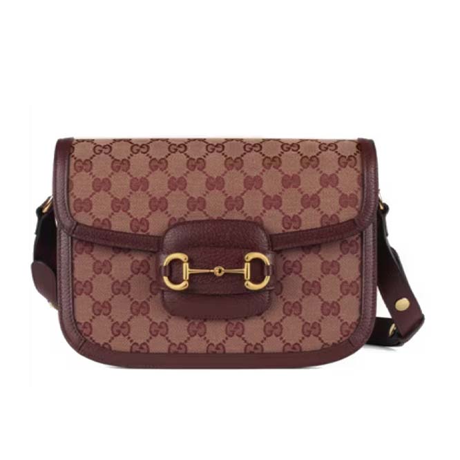 G*u*i horsebit 1955 small bag602204 9 (25*18*8cm)