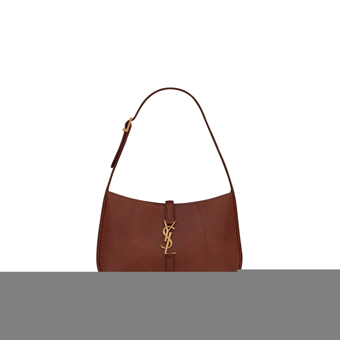 Y*L le 5 a 7 in lizard shiny leather 657228lvdhk2727 (23*16*6.5cm)