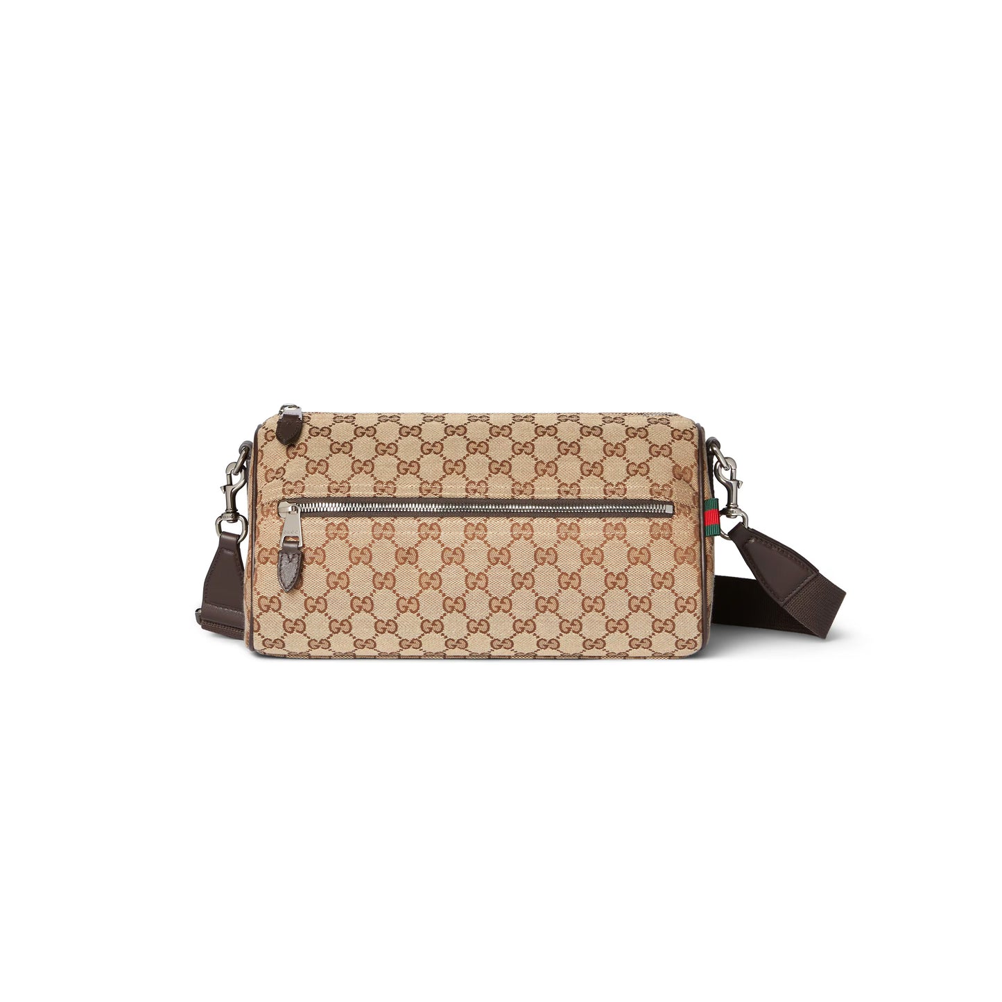 G*u*i gg canvas small cylinder bag 834455 (30*16*16cm)
