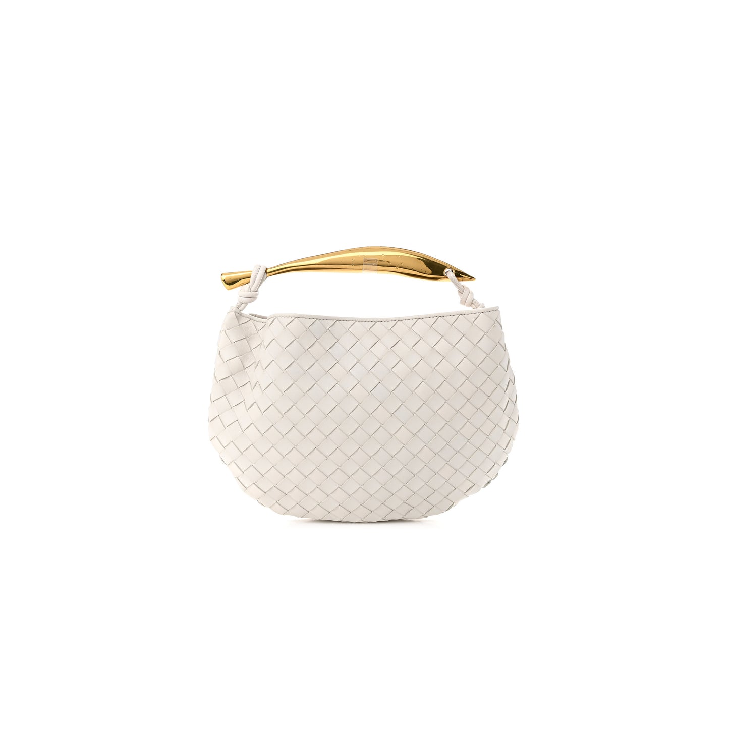 bo*te*ga Ve*ne*ta nappa intrecciato sardine bag chalk (36*23*3cm)