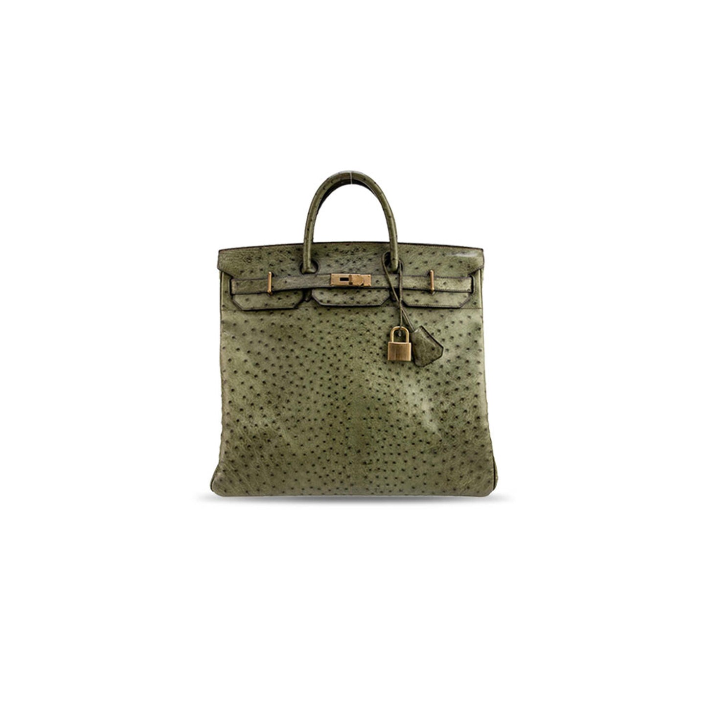 H**mes MASTER OSTRICH HAC BIRKIN 40 (43*41*24cm)
