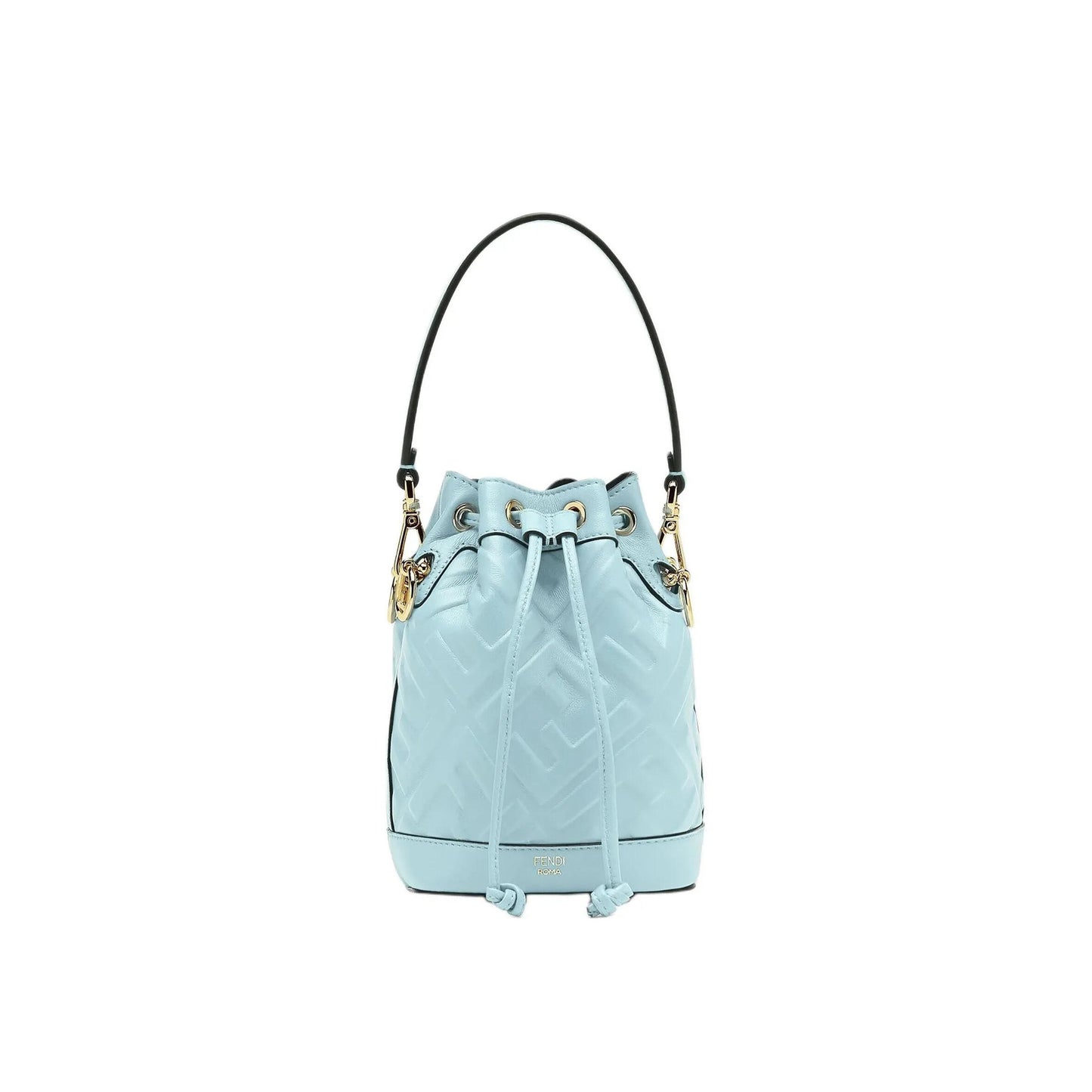 F**di mon tresor leather light blue 8bs093anwtf1pq9 (18*14*12cm)