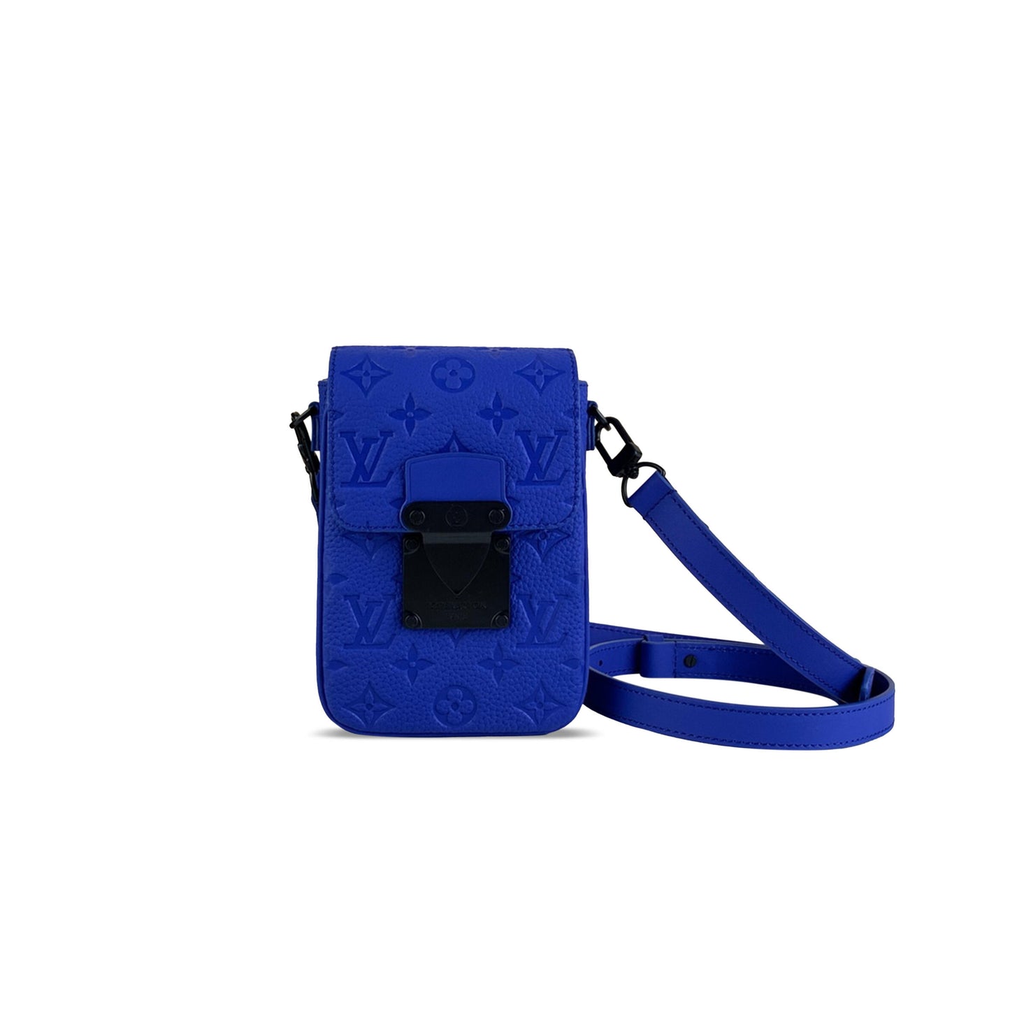 l0vis Vvtt0n s-lock vertical wearable wallet m82568 (19*12*7cm)