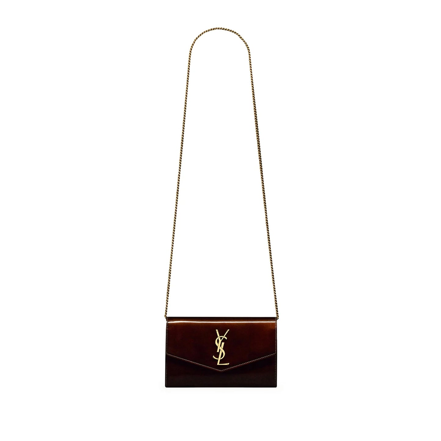 Y*L uptown pouch in patent leather 116201106000000 (19*12*3cm)