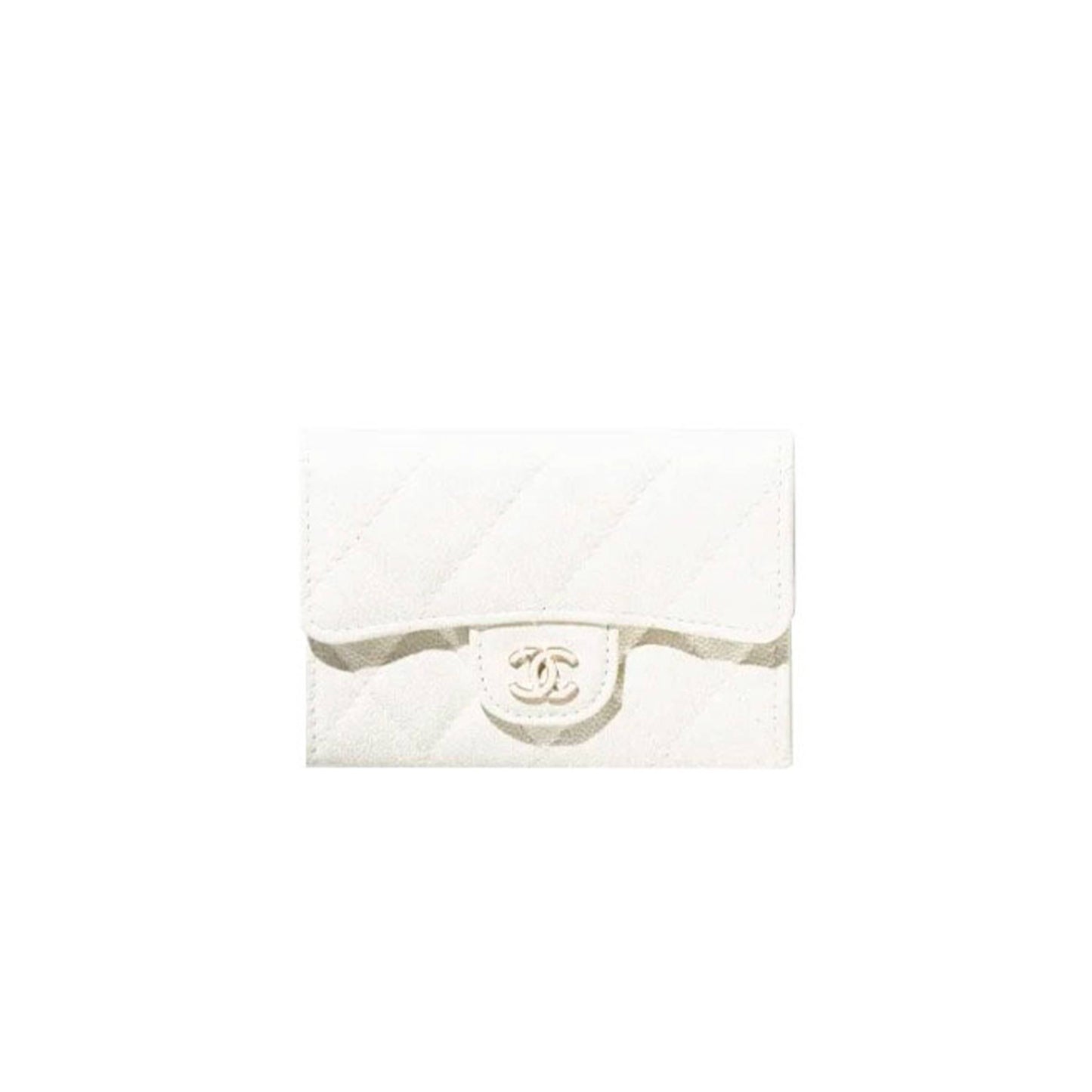 Ch*el classic card holder ap0214 y33352 10601 (11.3*7.5*2.1cm)