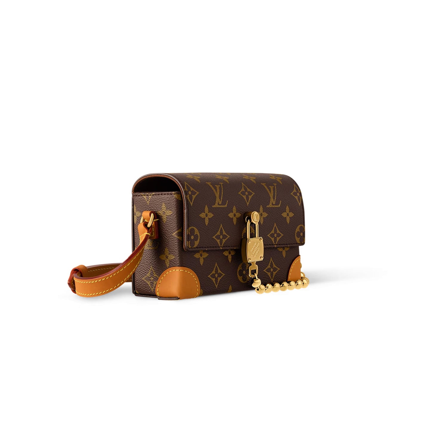 l0*is V*t0n steamer wearable wallet m14738 (18*11*7cm)