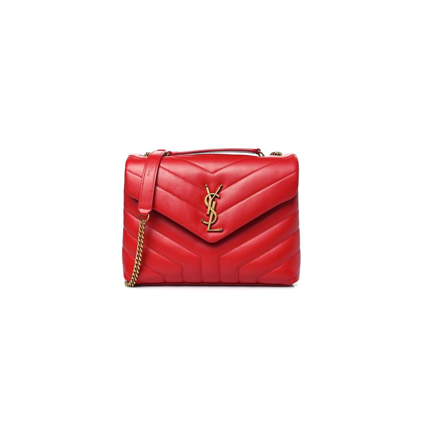 Y*L loulou small chain bag in quilted leather 4946991476956 (23*17*9cm)